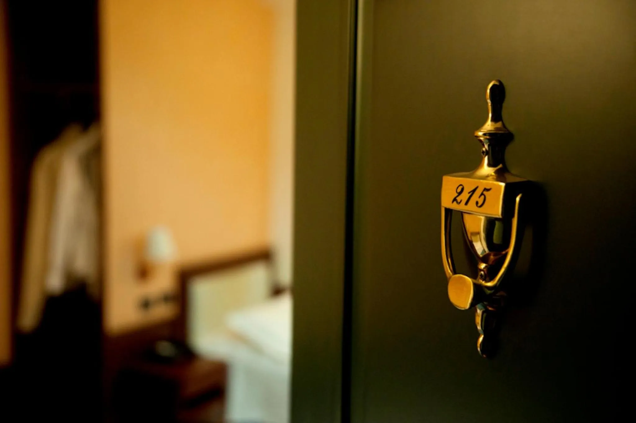 Decorative detail, Bed in Hotel Montreal