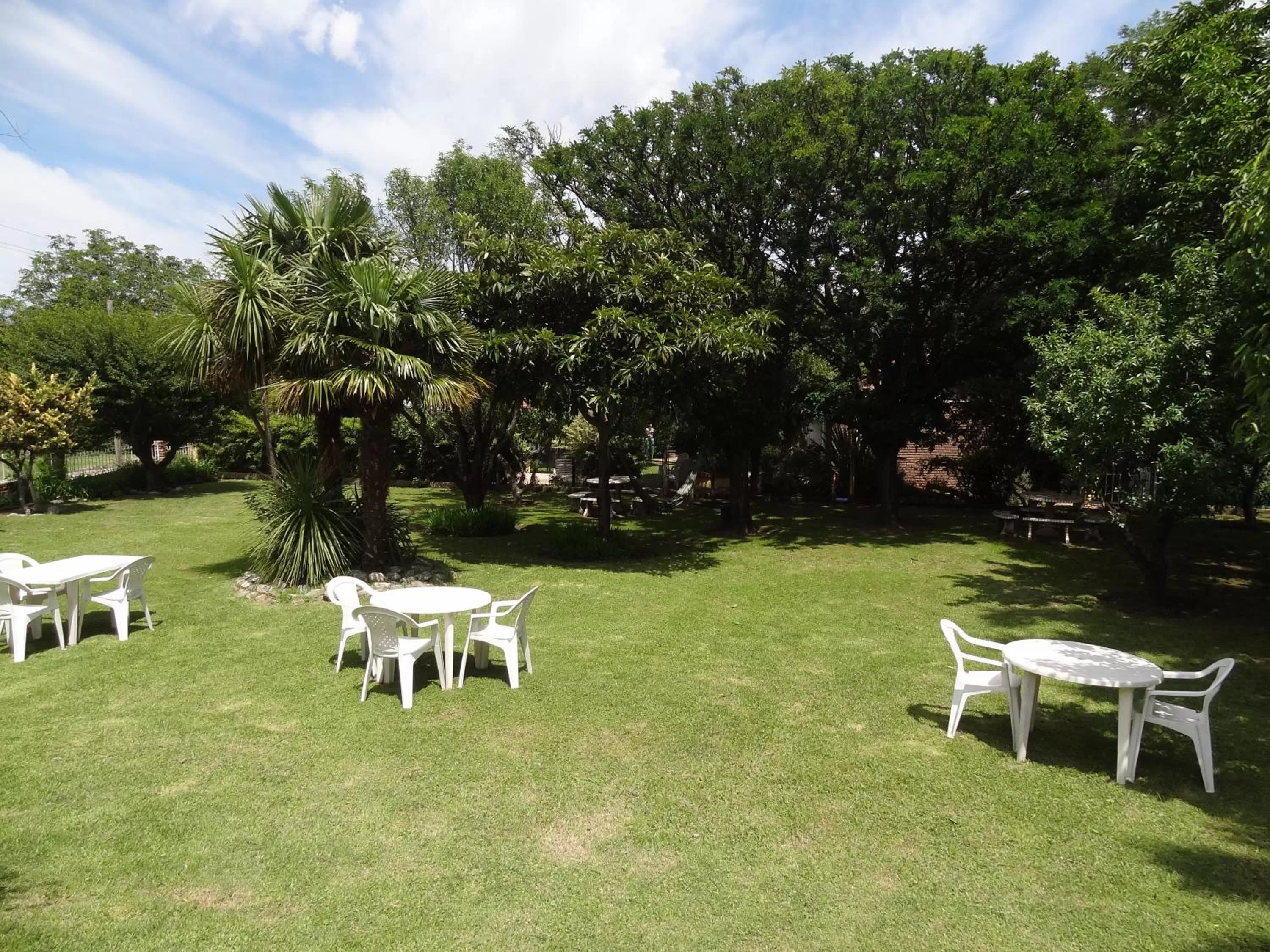 Garden in Hostería Lida