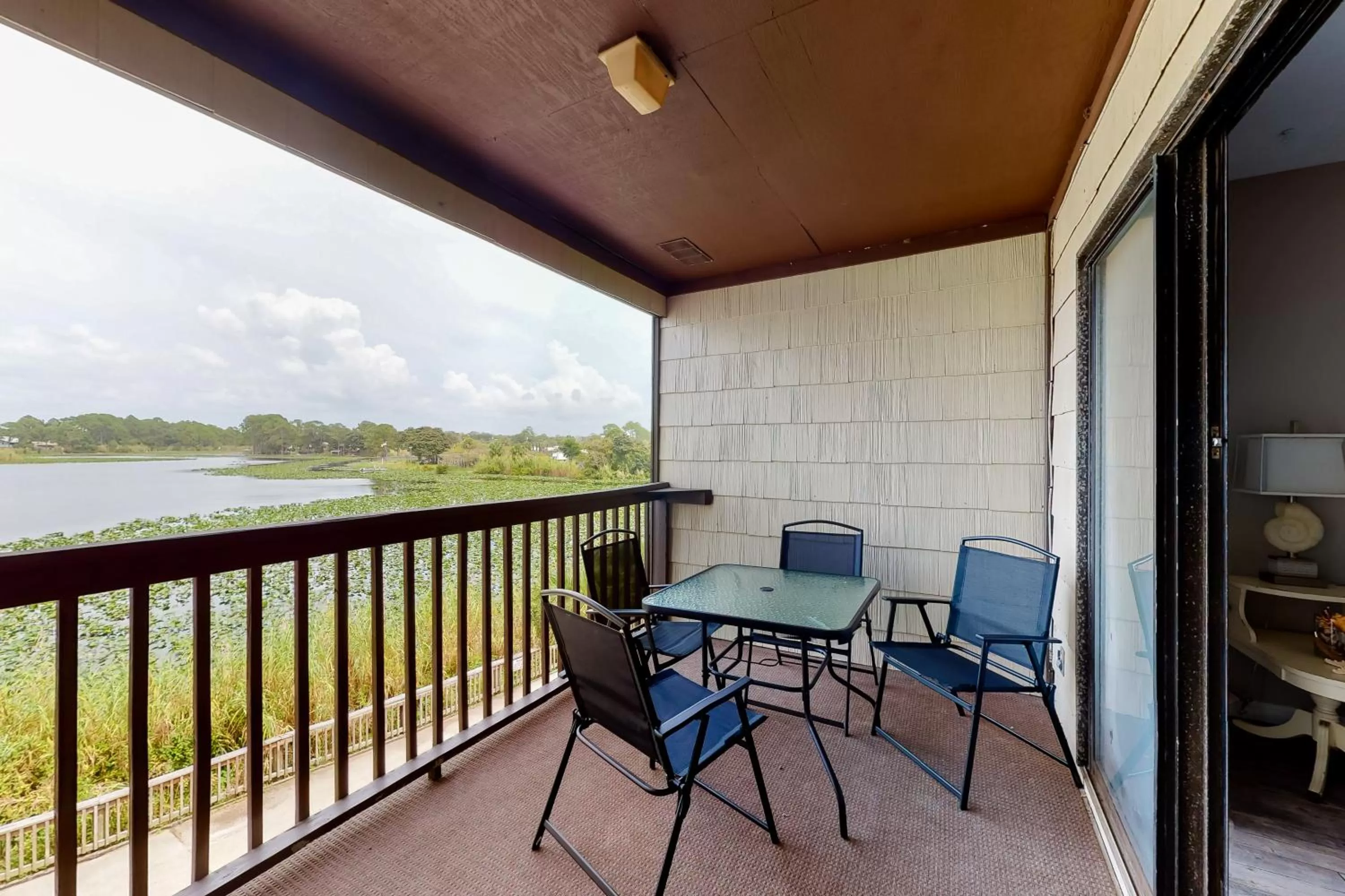 Balcony/Terrace in Polynesian Village - Unit 222