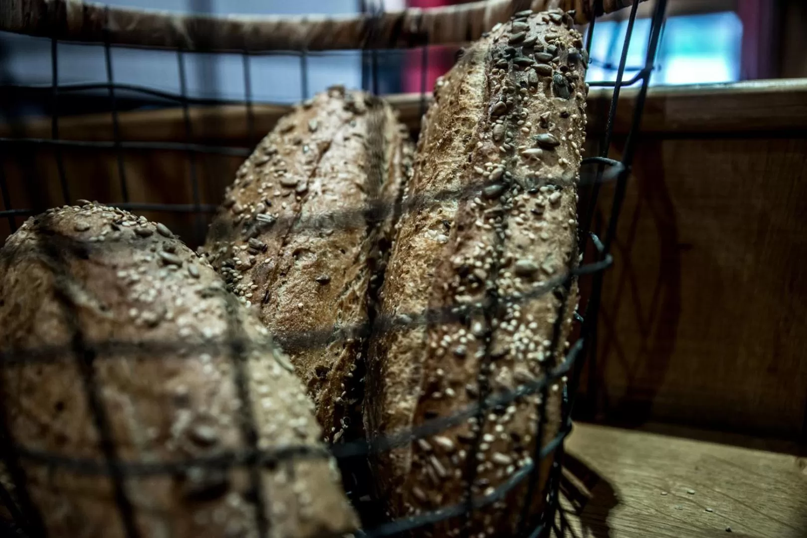 Buffet breakfast in Mercure Dinan Port Le Jerzual