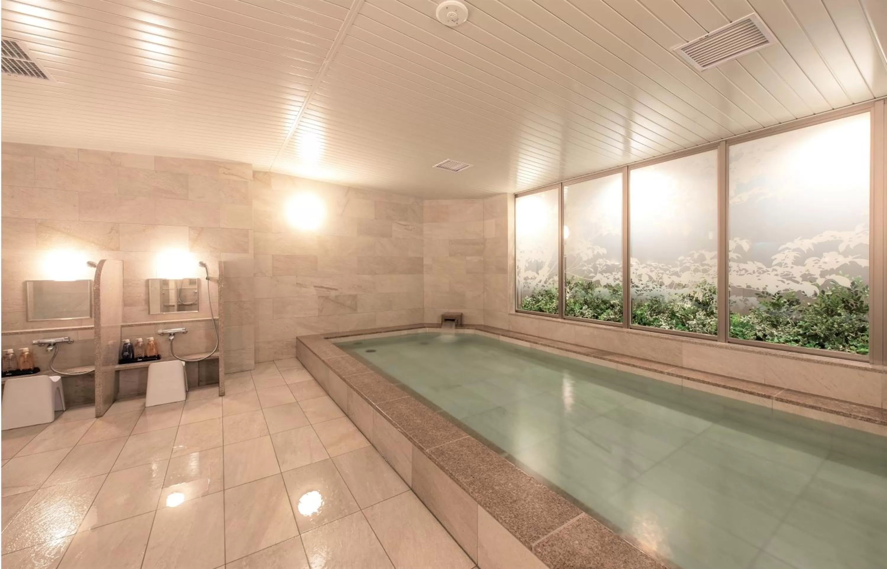 Public Bath in Hotel GrandBach Sendai