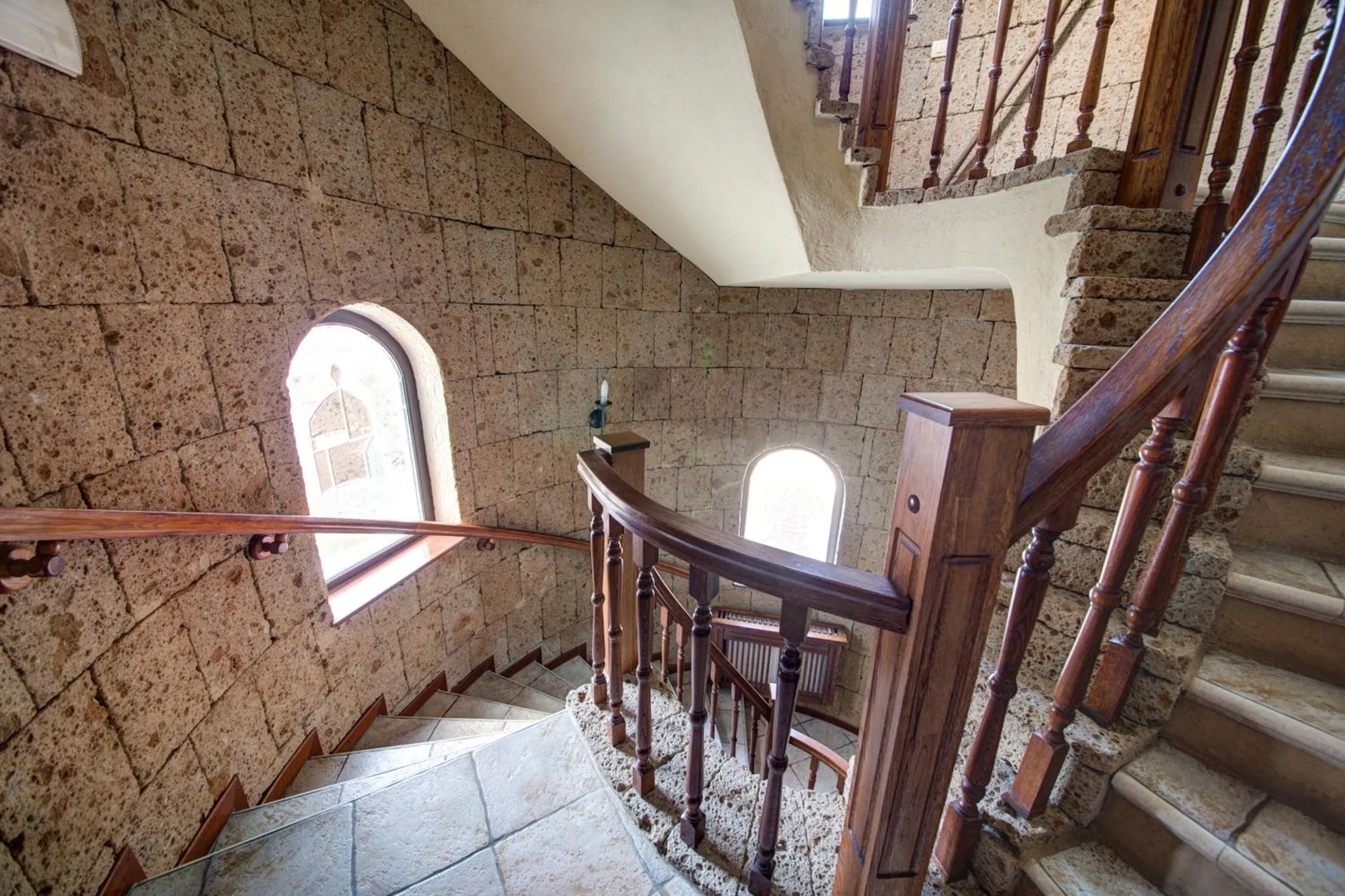 Decorative detail in House of Dracula Hotel