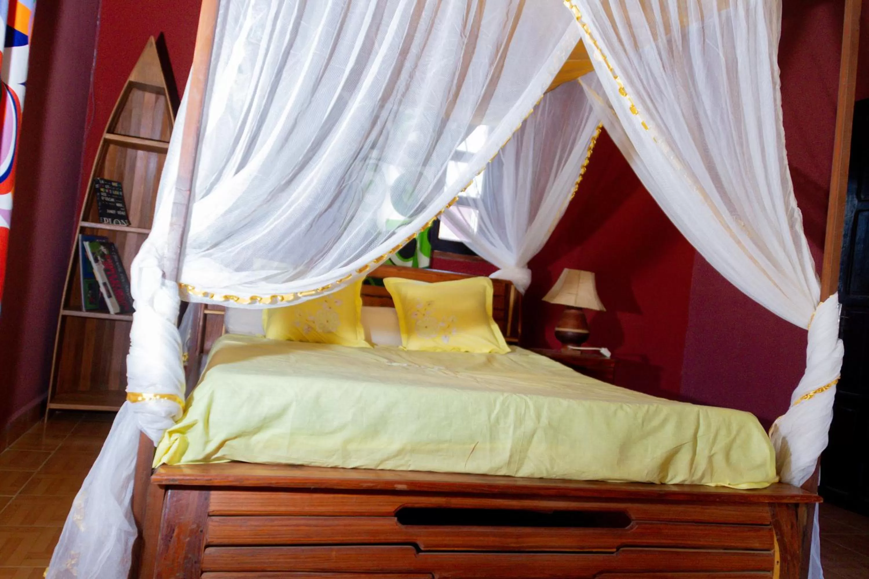 Bed in Bohobé Naboty