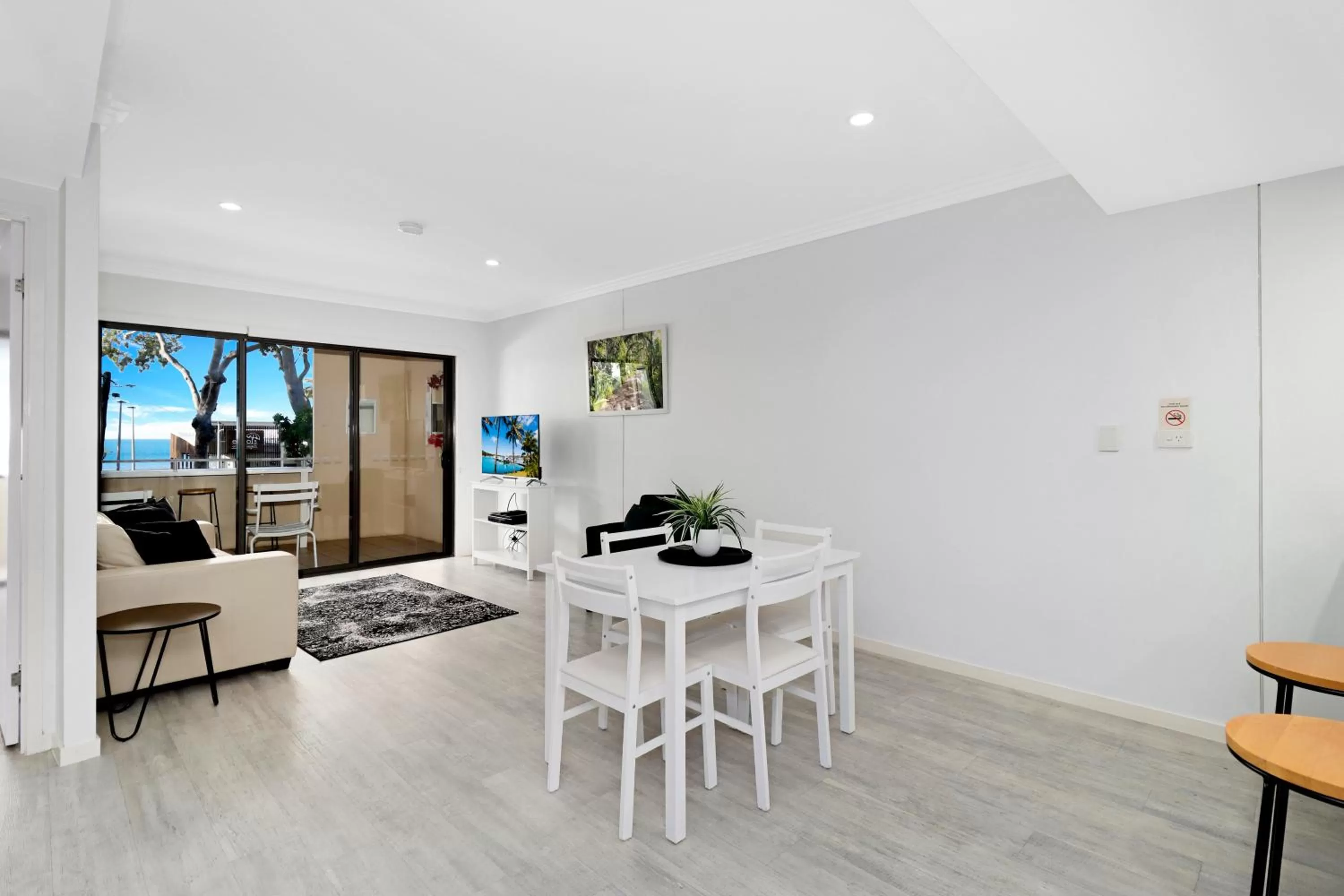 Dining Area in Eden by the Bay