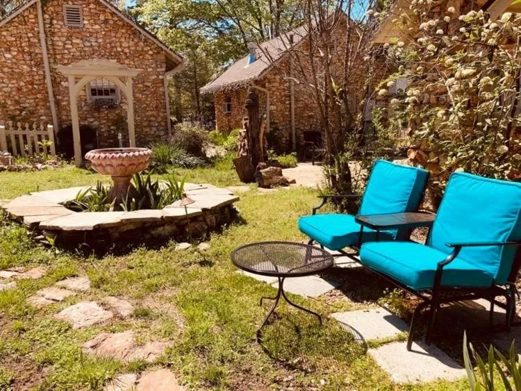 Garden view in Rock Cottage Gardens B&B