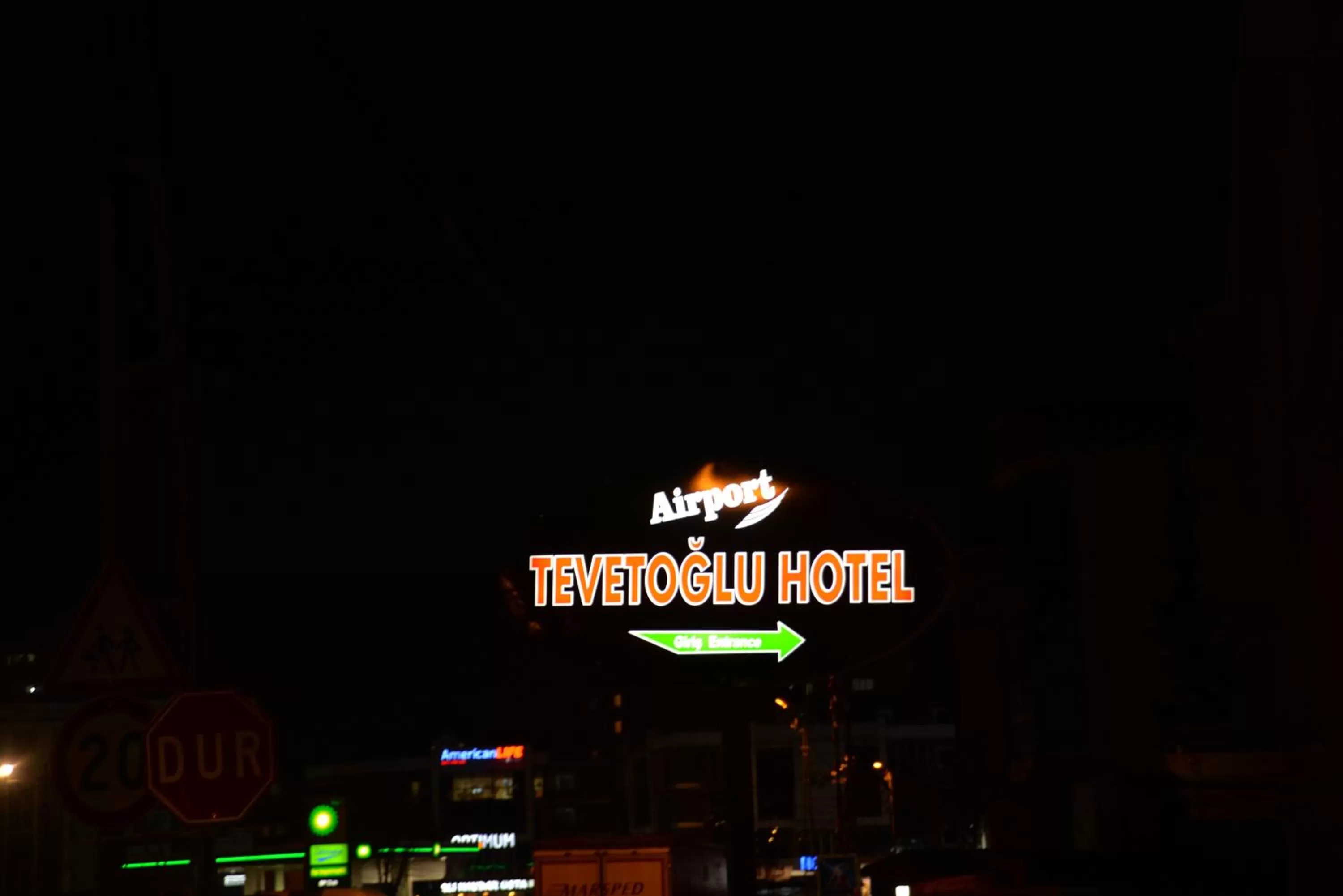 Property building in TEVETOGLU HOTEL