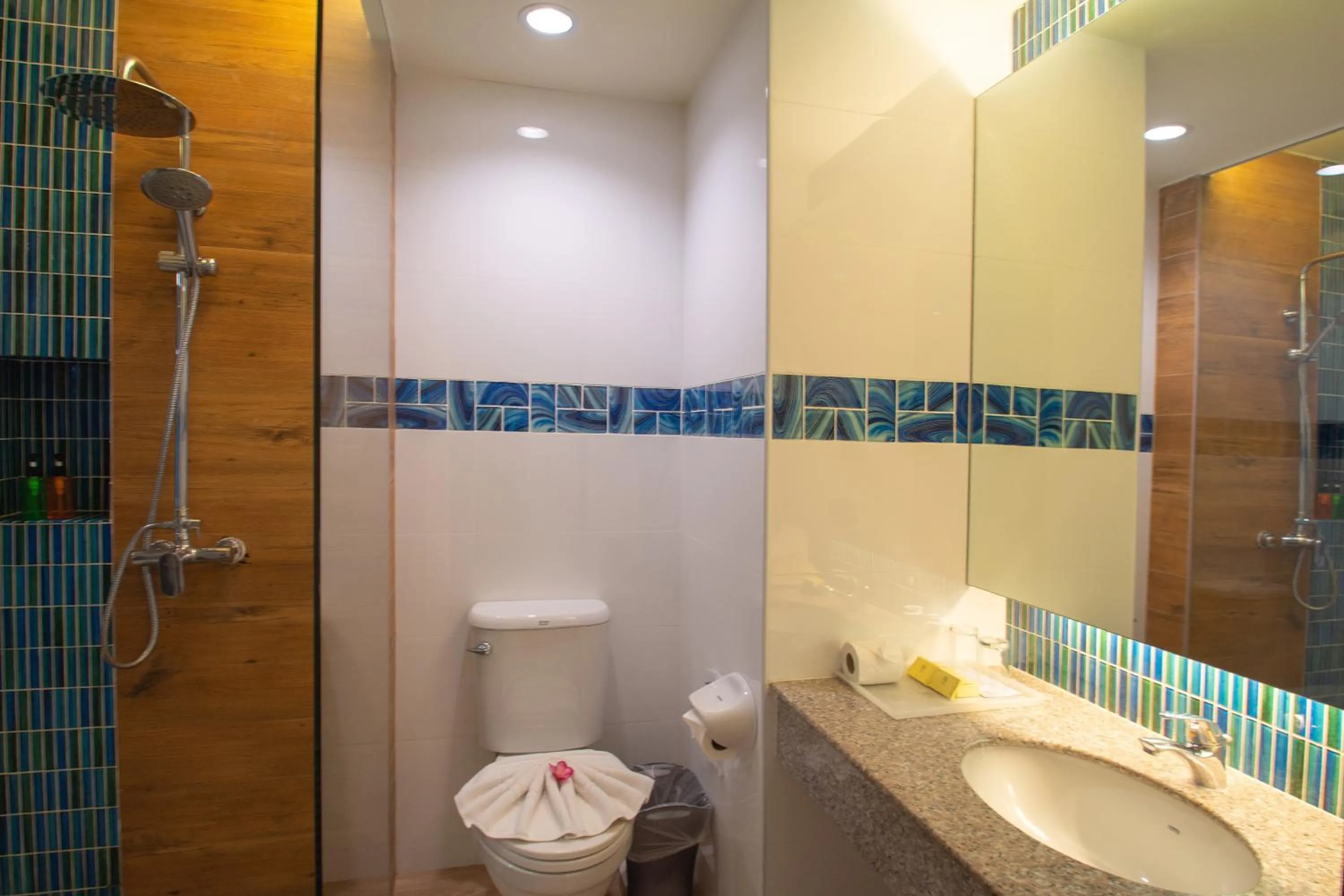 Shower in Peach Hill Resort - SHA Extra Plus