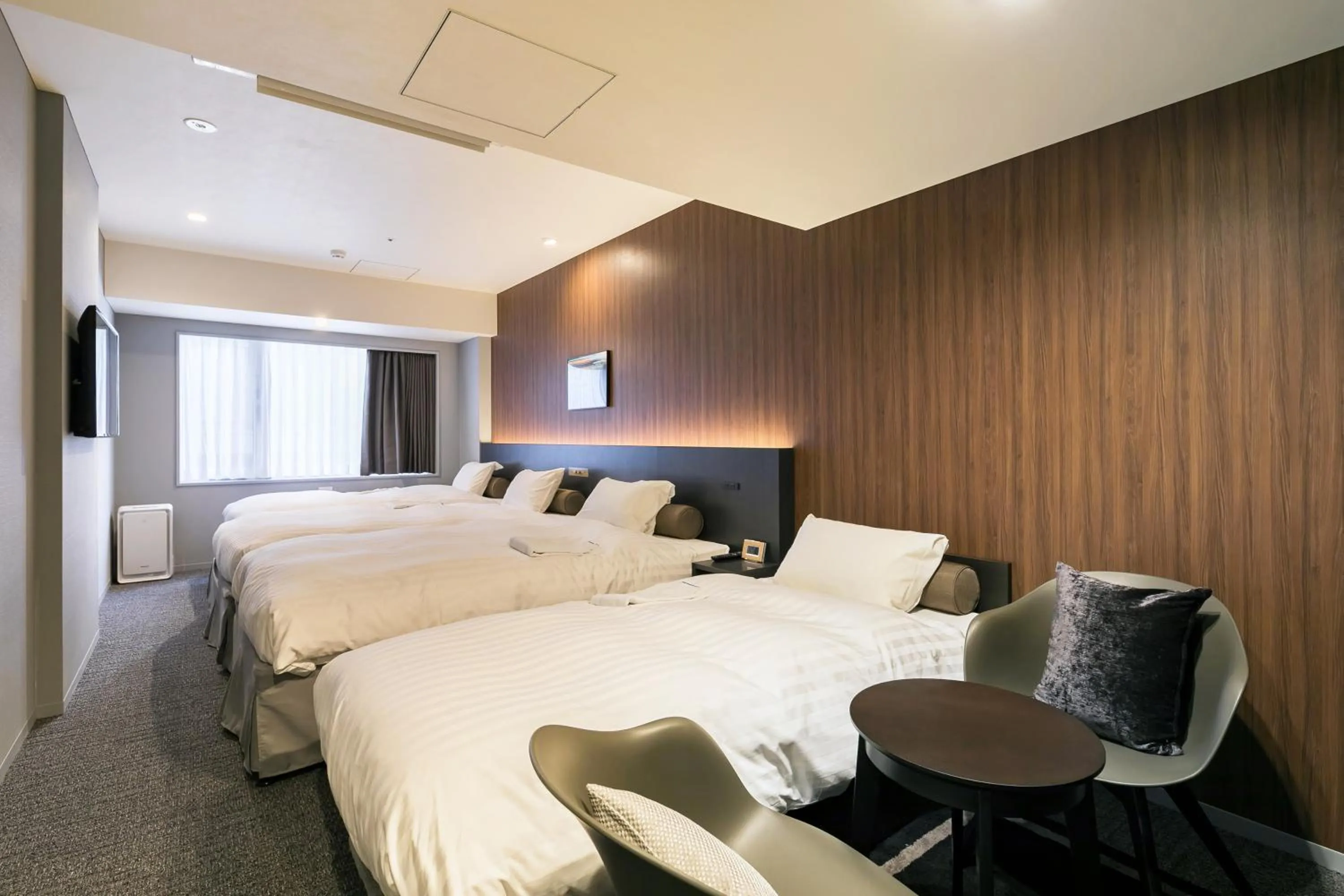 Photo of the whole room, Bed in Ginza Capital Hotel Moegi