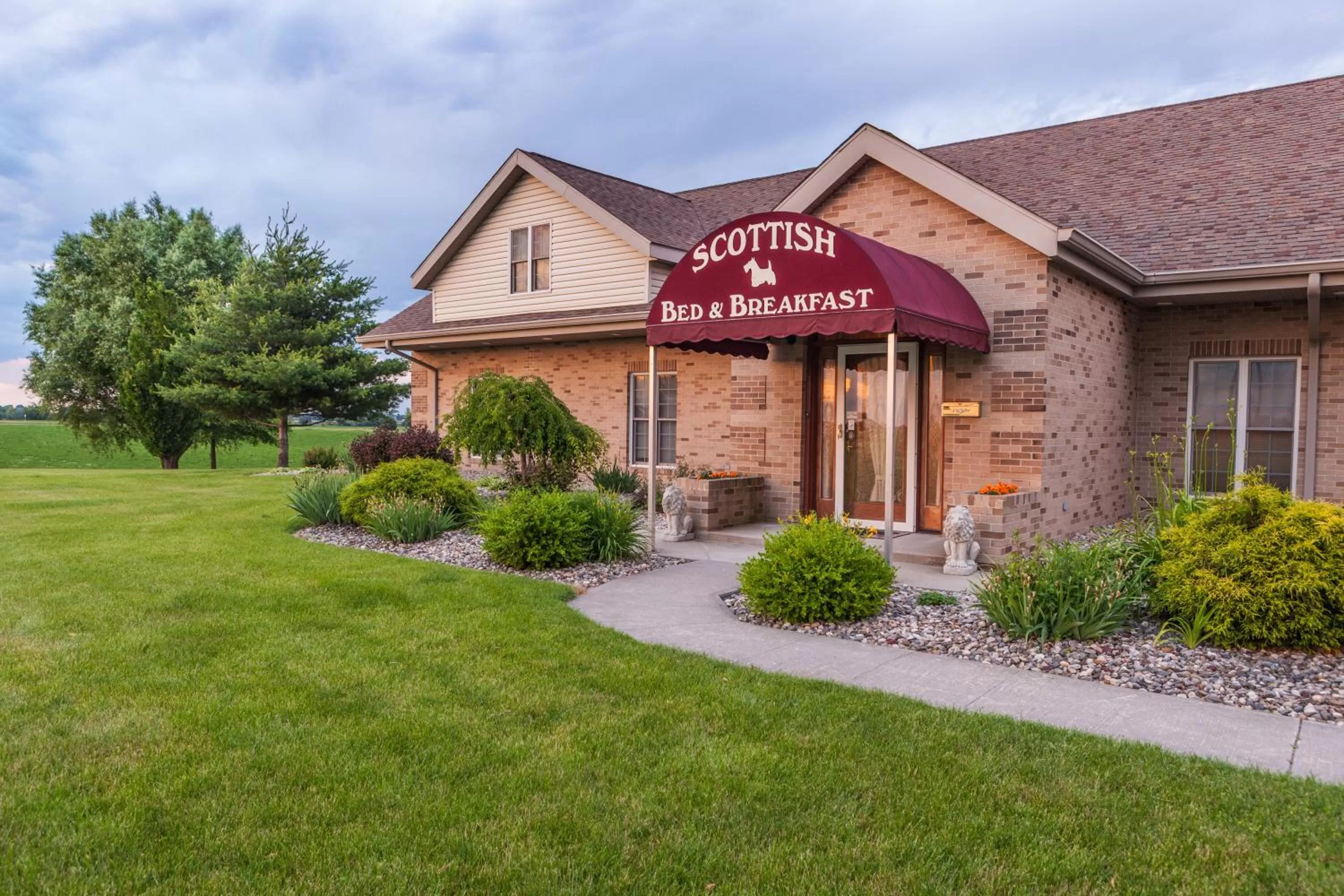 Property Building in Scottish Bed & Breakfast