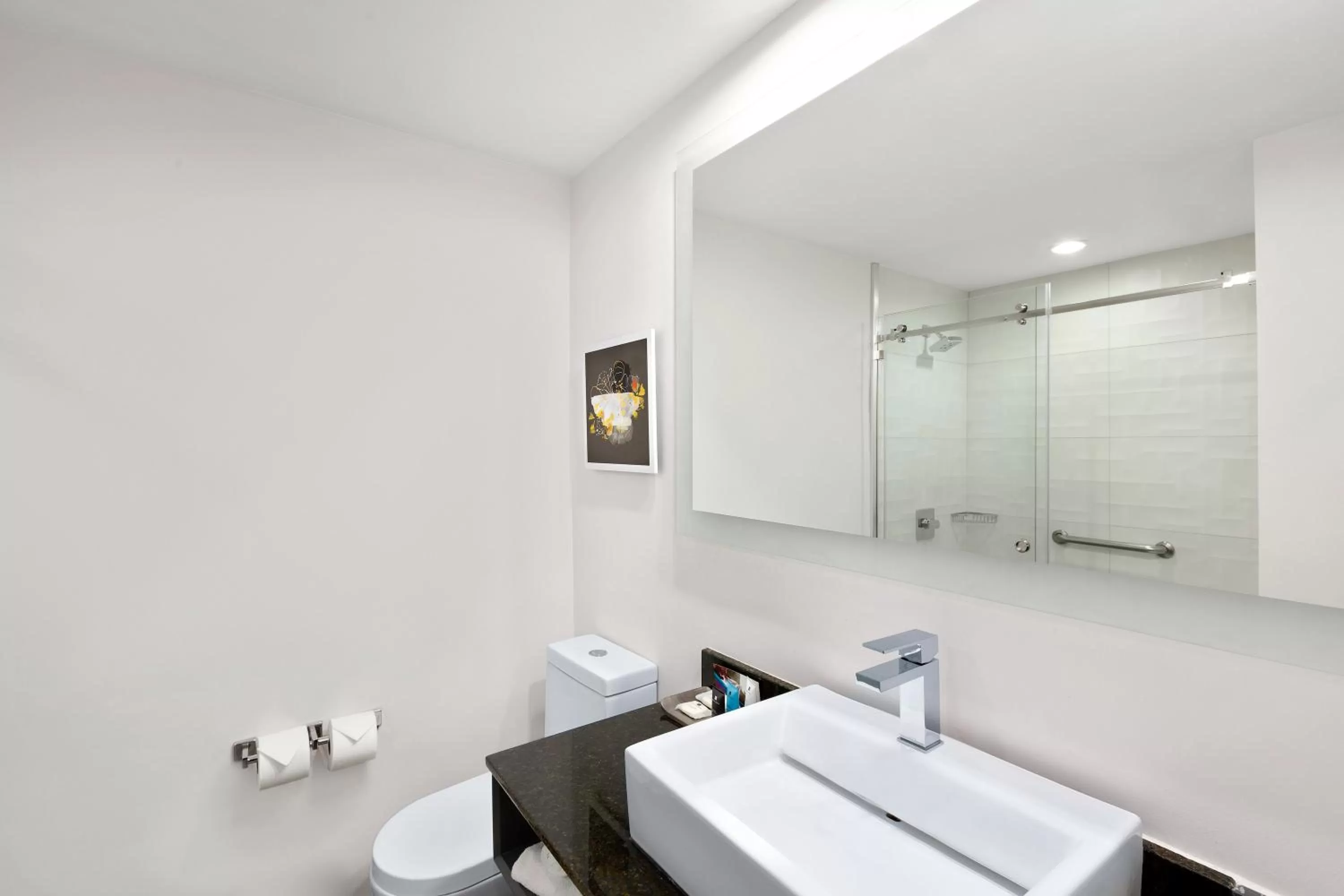 Bathroom in Crowne Plaza San Jose La Sabana by IHG