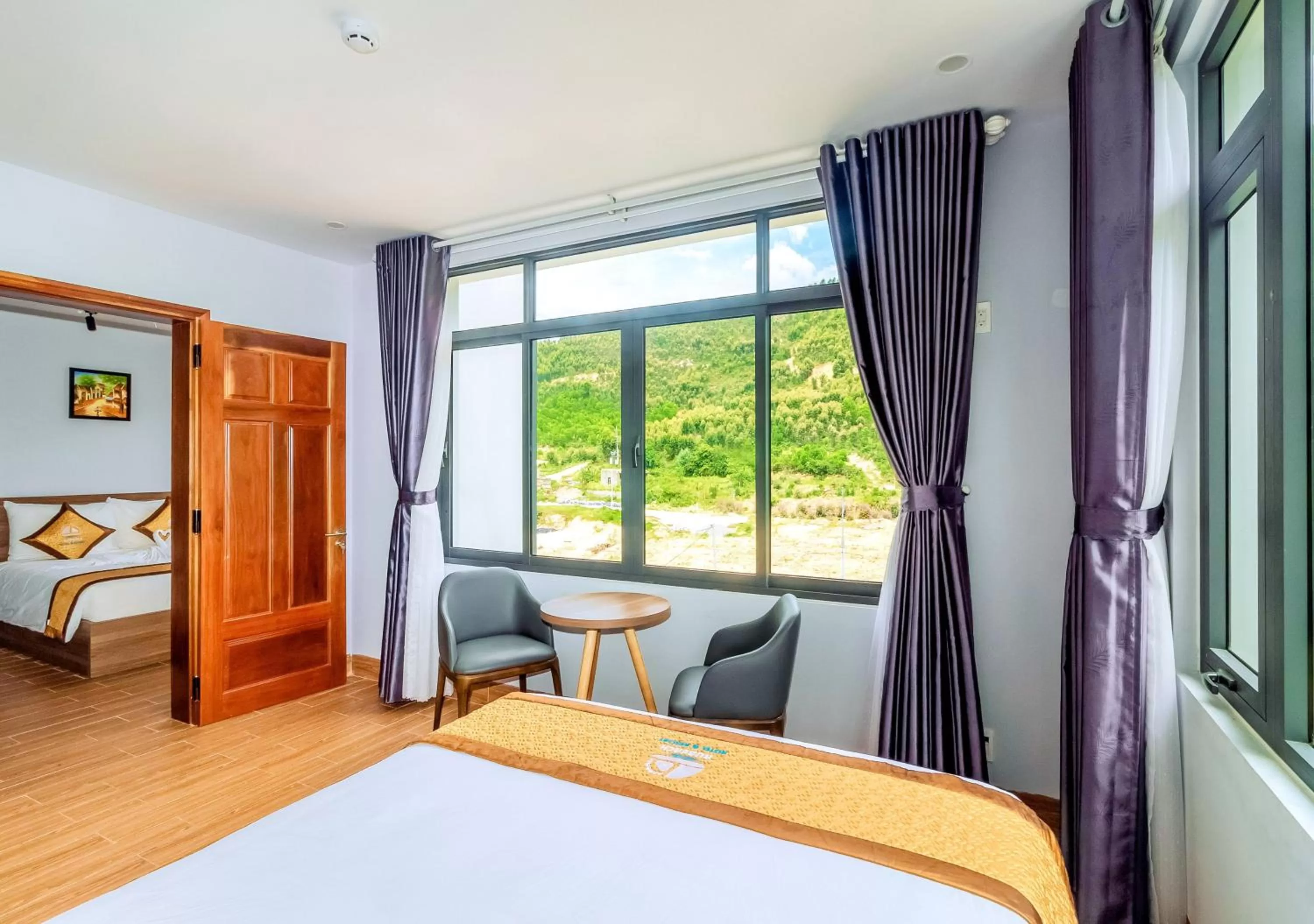 Bed in RUBEACH HOTEL & REROST