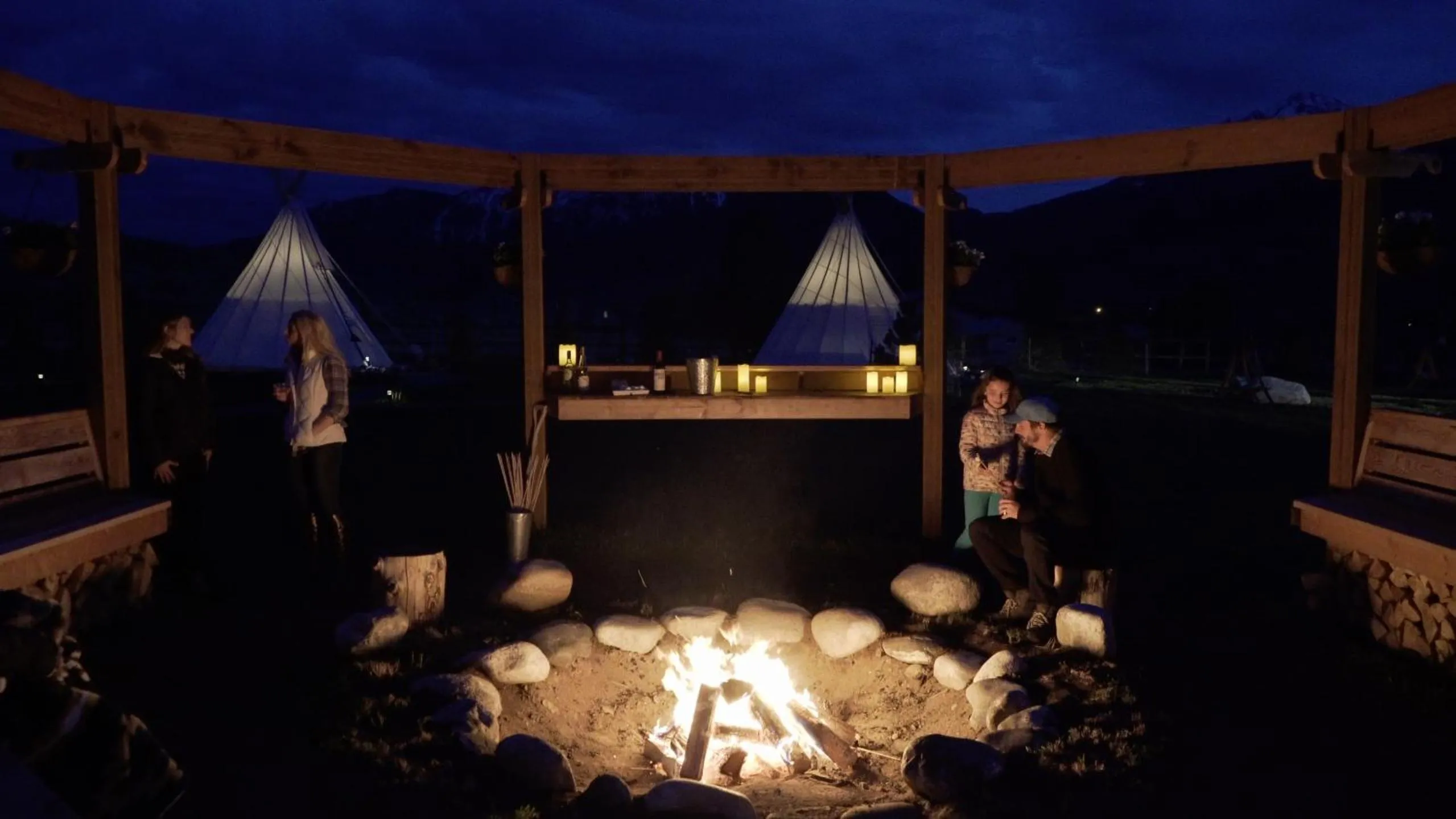 Activities in Dreamcatcher Tipi Hotel