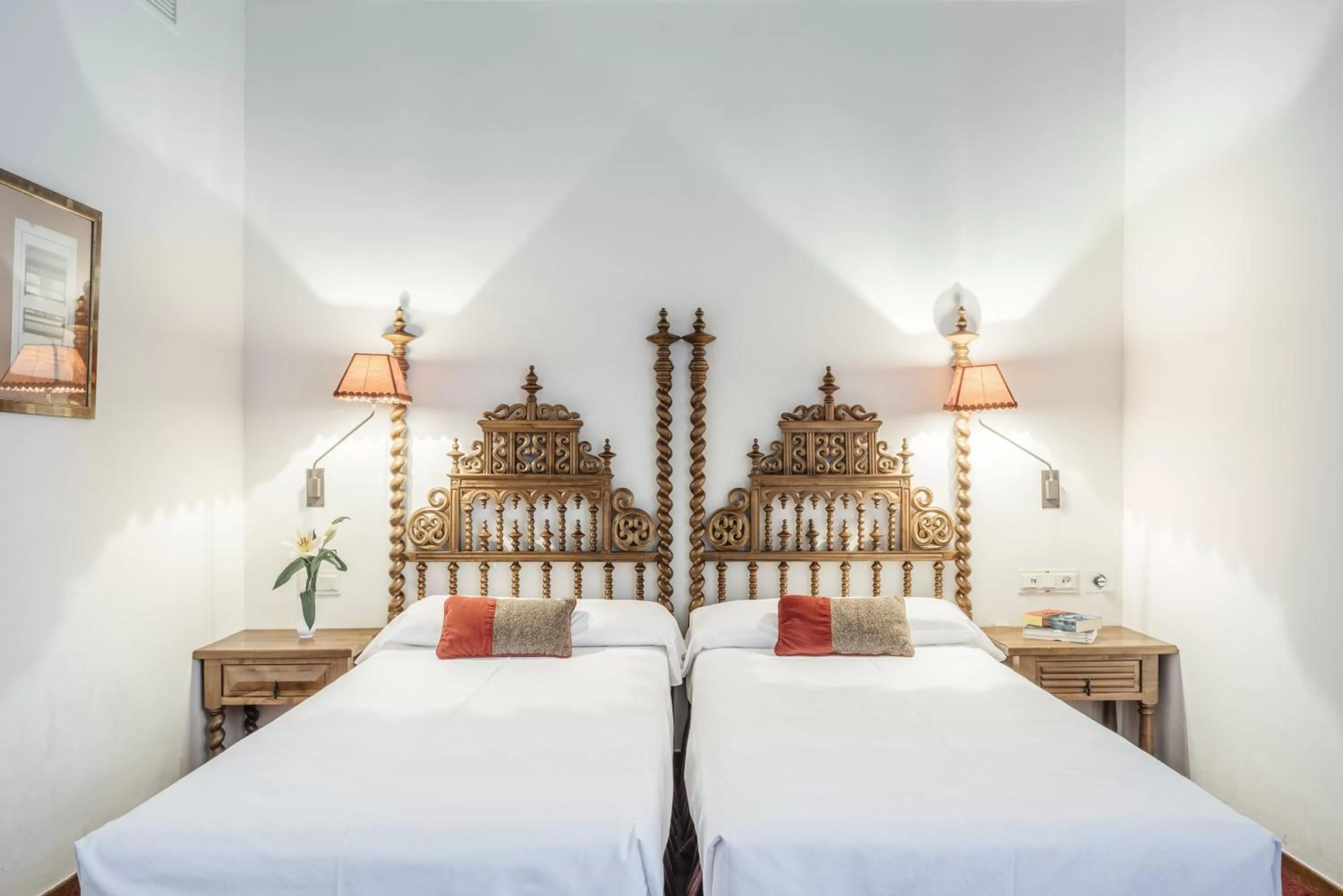 Bedroom, Bed in Parador de Zafra