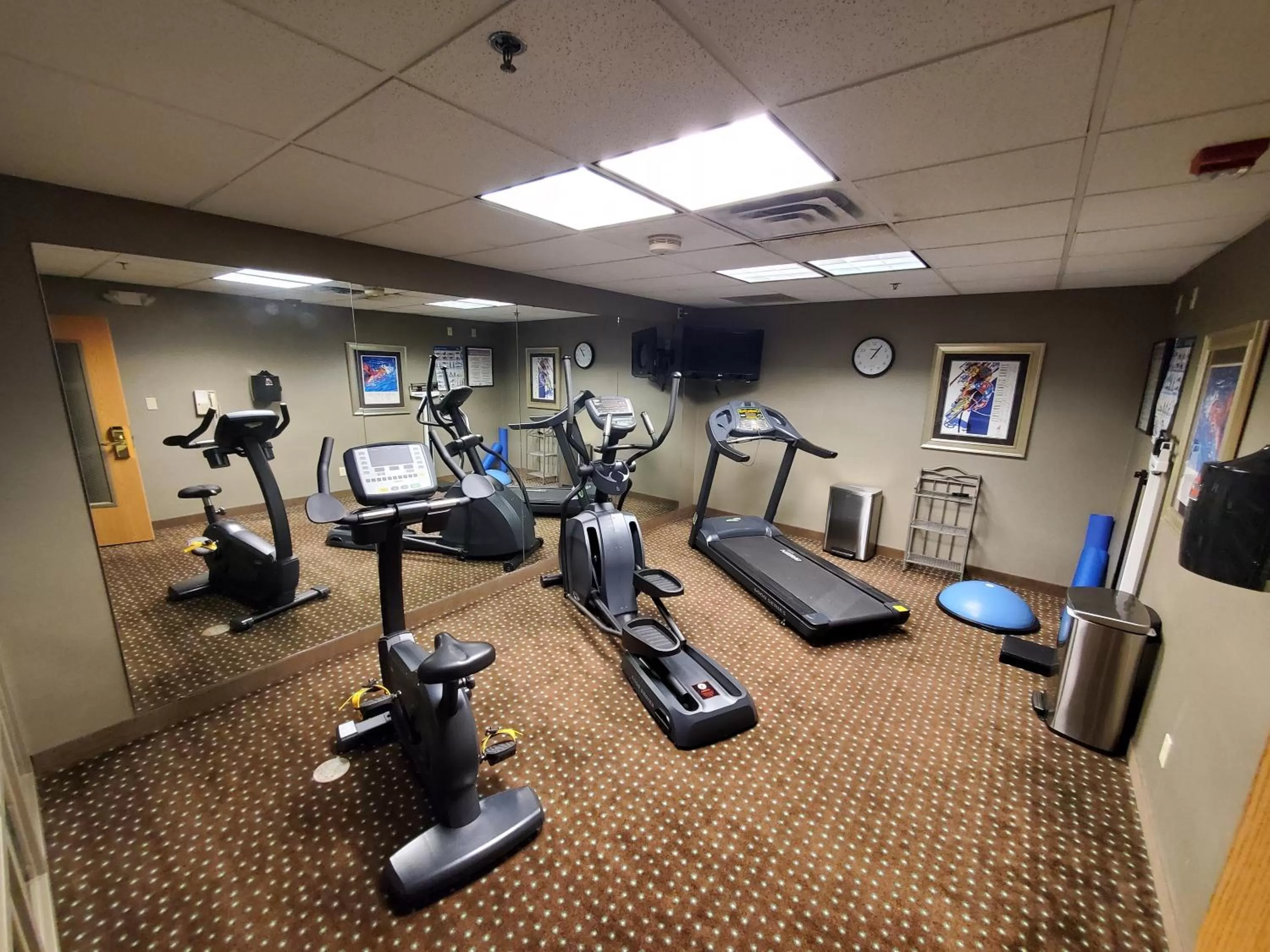 Fitness centre/facilities in The Arc Hotel