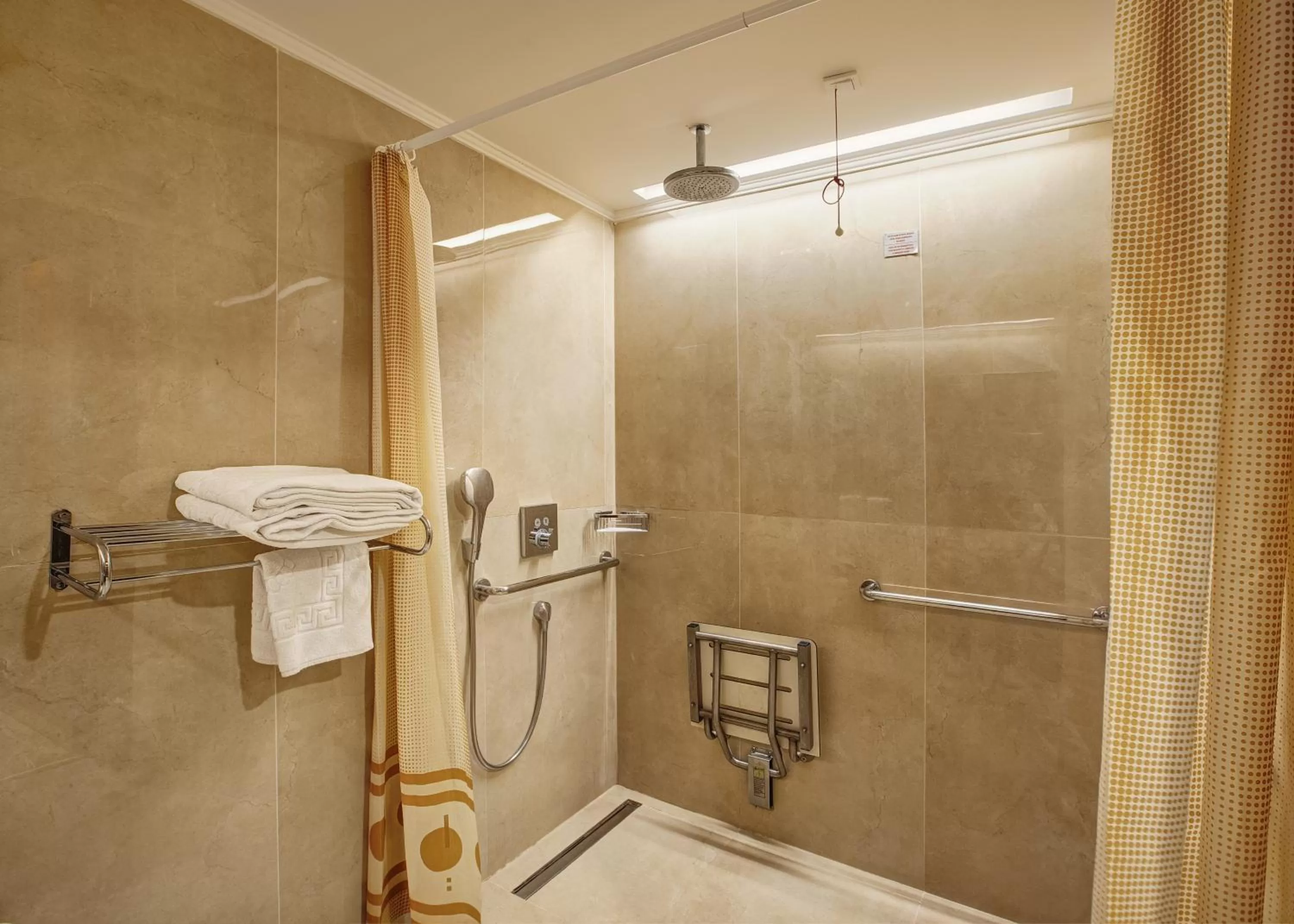 Bathroom in Ottoman's Life Hotel Deluxe