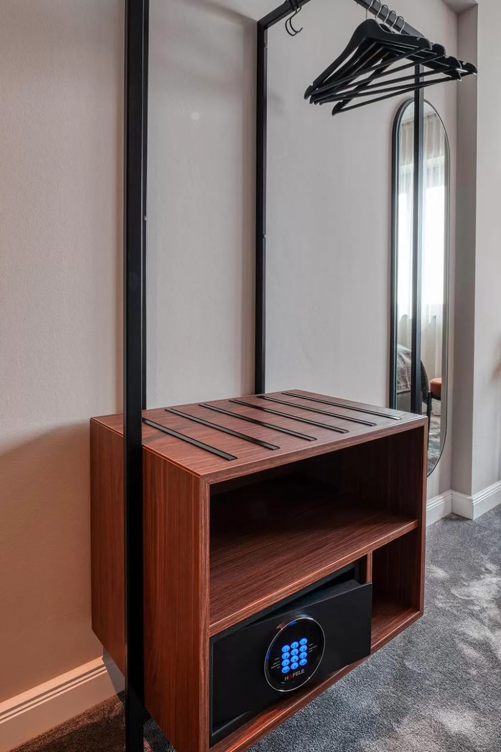 Photo of the whole room in NYCE Hotel Hannover