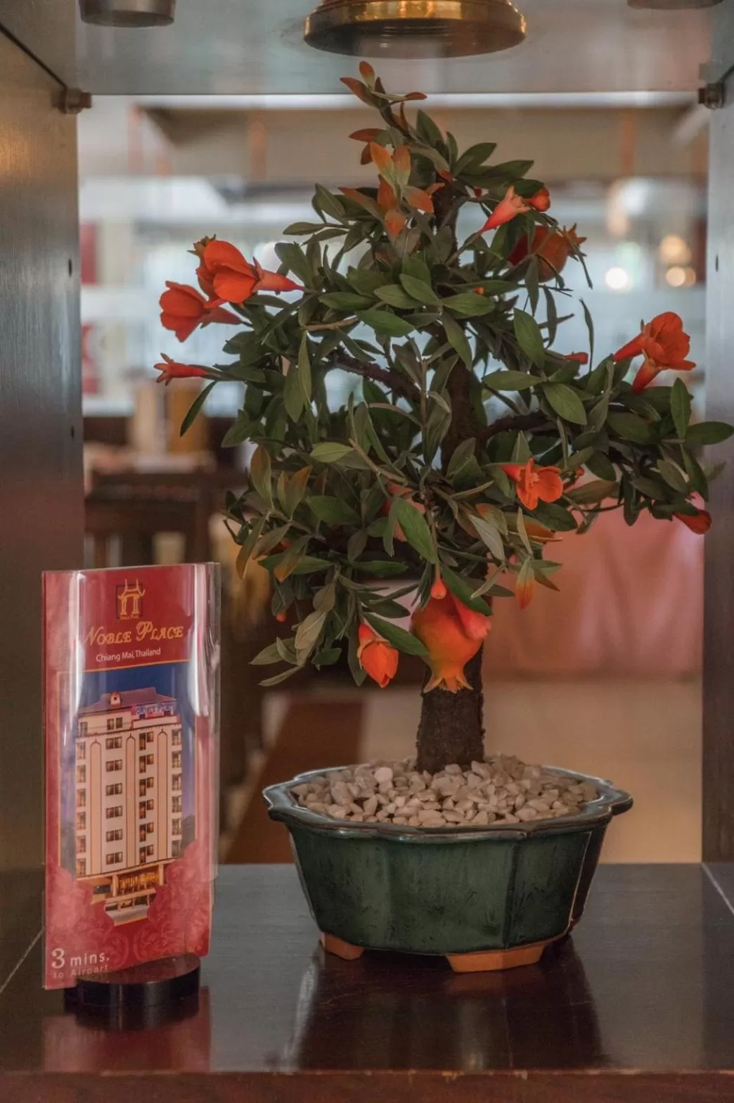 Decorative detail in Noble Place Chiangmai