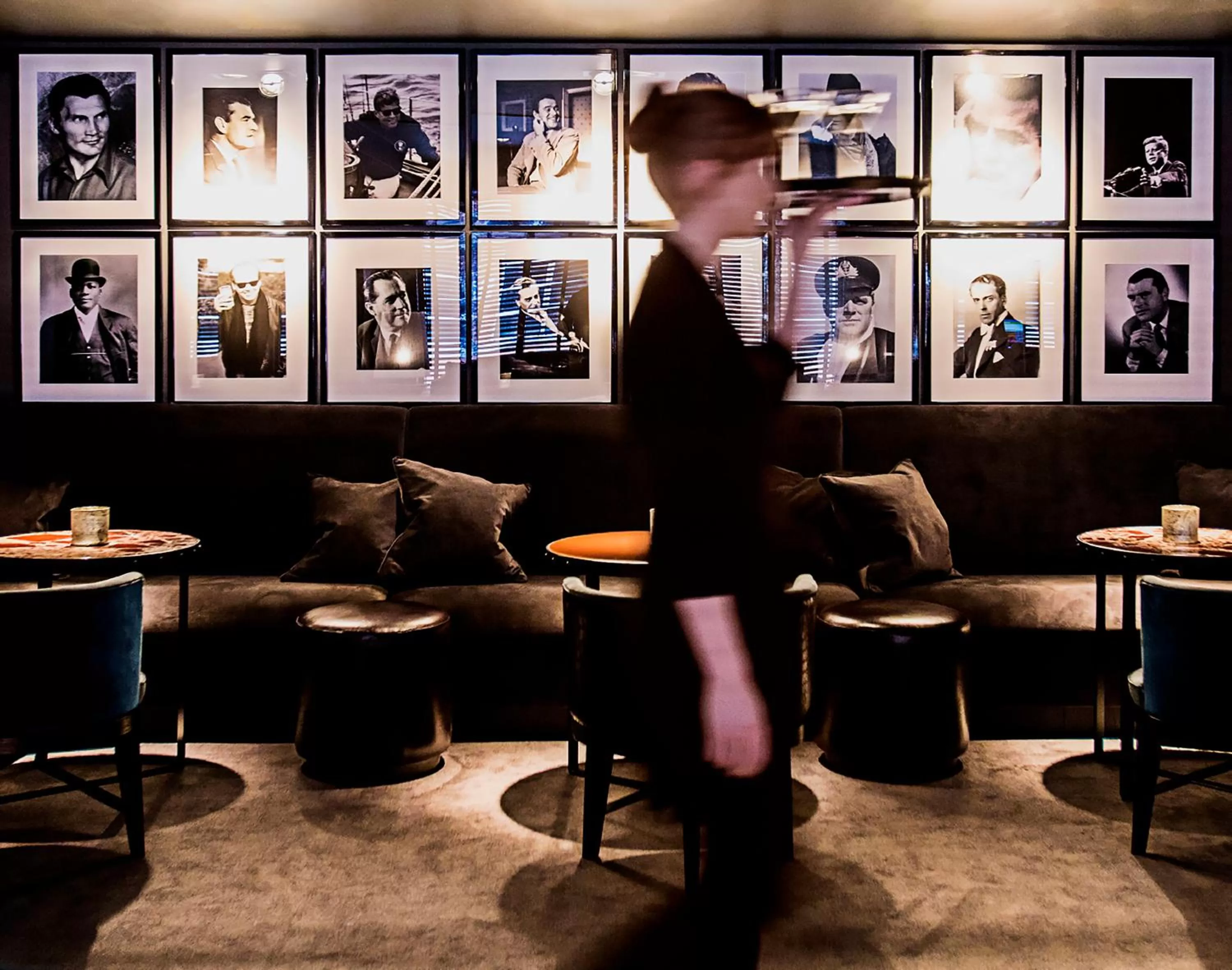 Lounge or bar in Dakota Glasgow