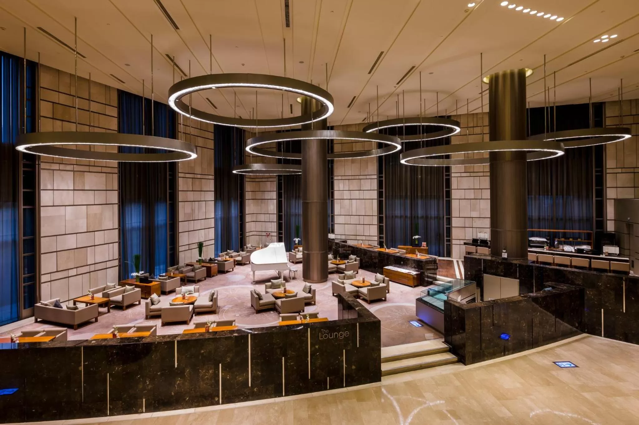 Lobby or reception in Hotel Nikko Saigon