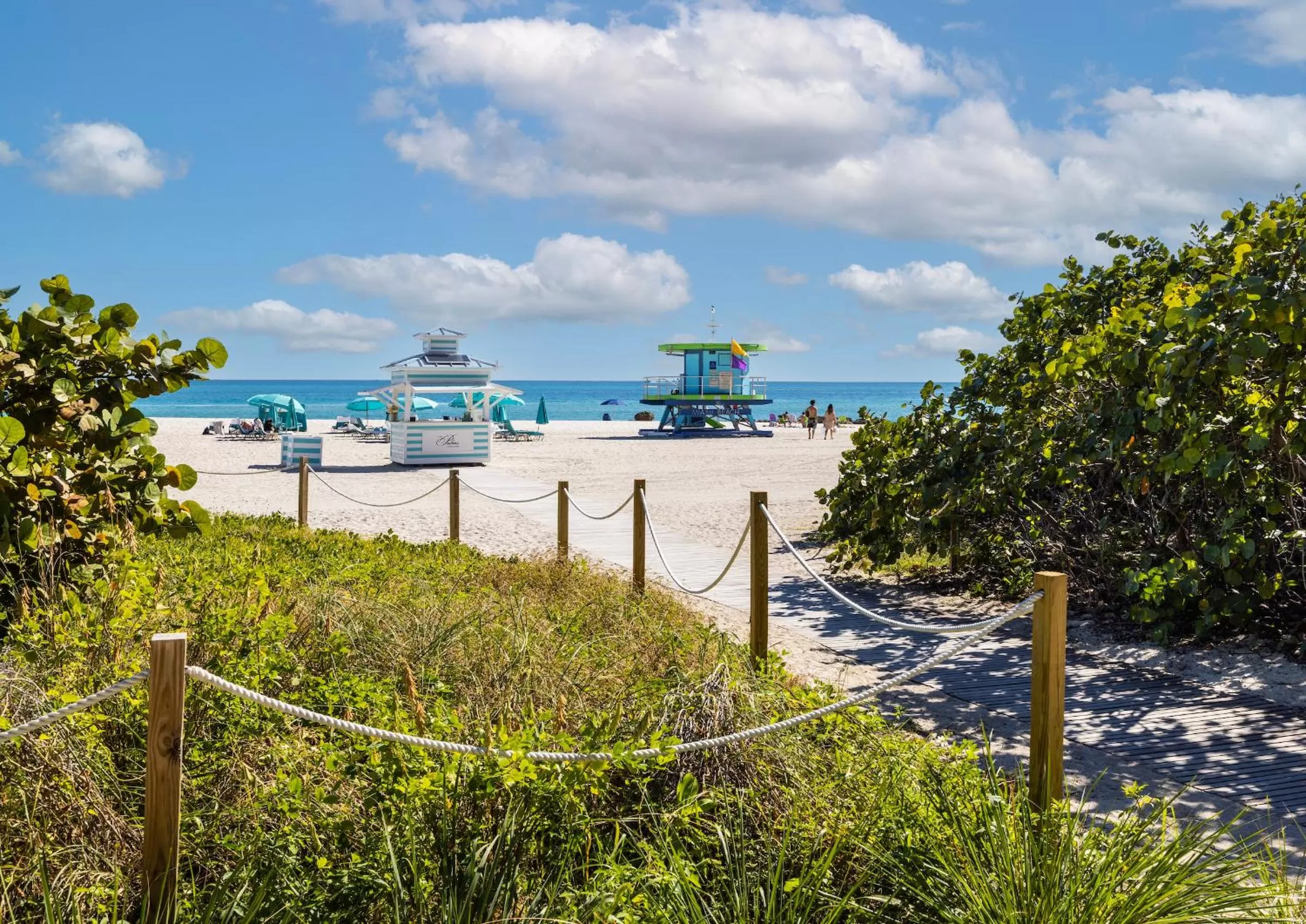 Beach in The Palms Hotel & Spa