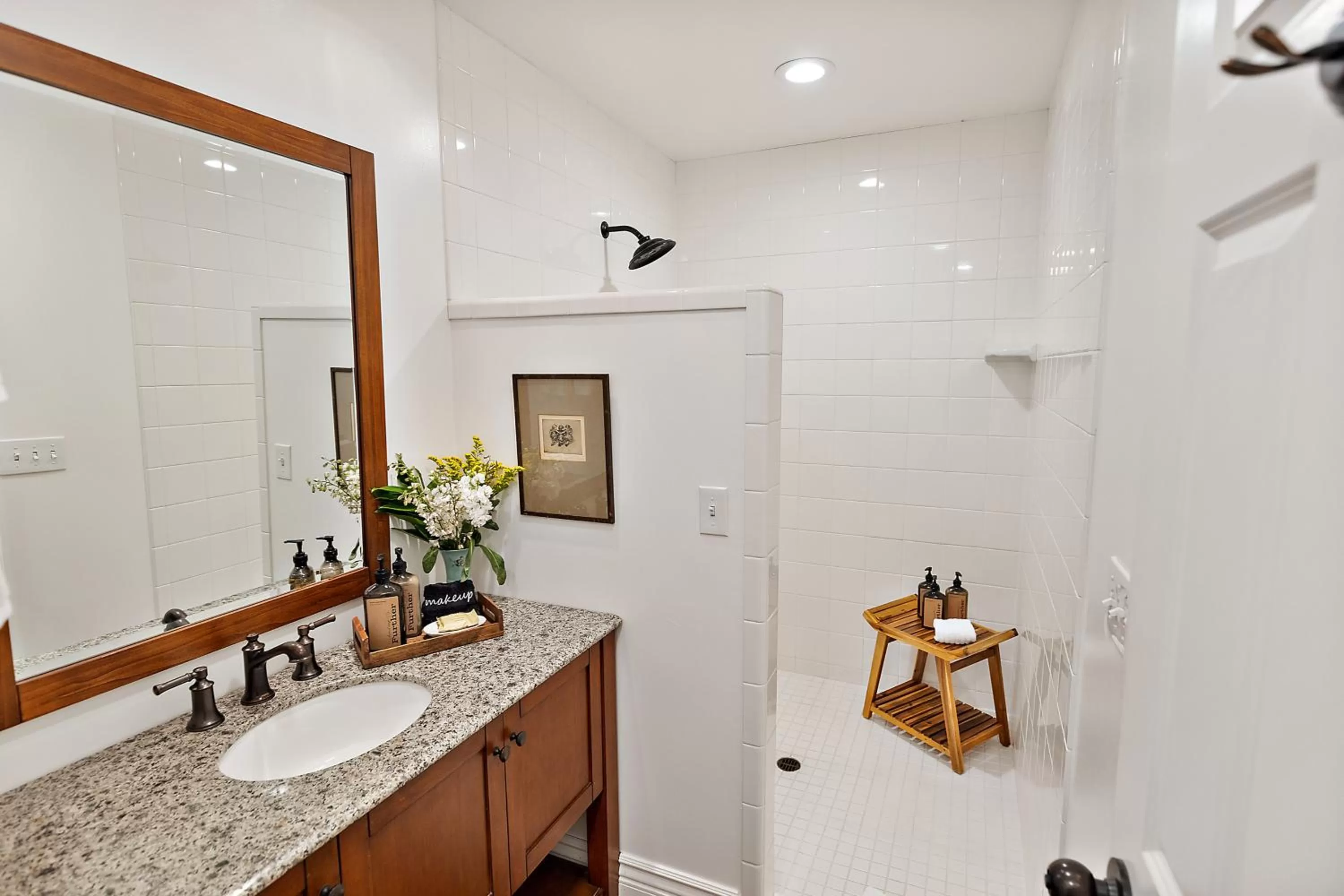 Bathroom in McCully House Inn
