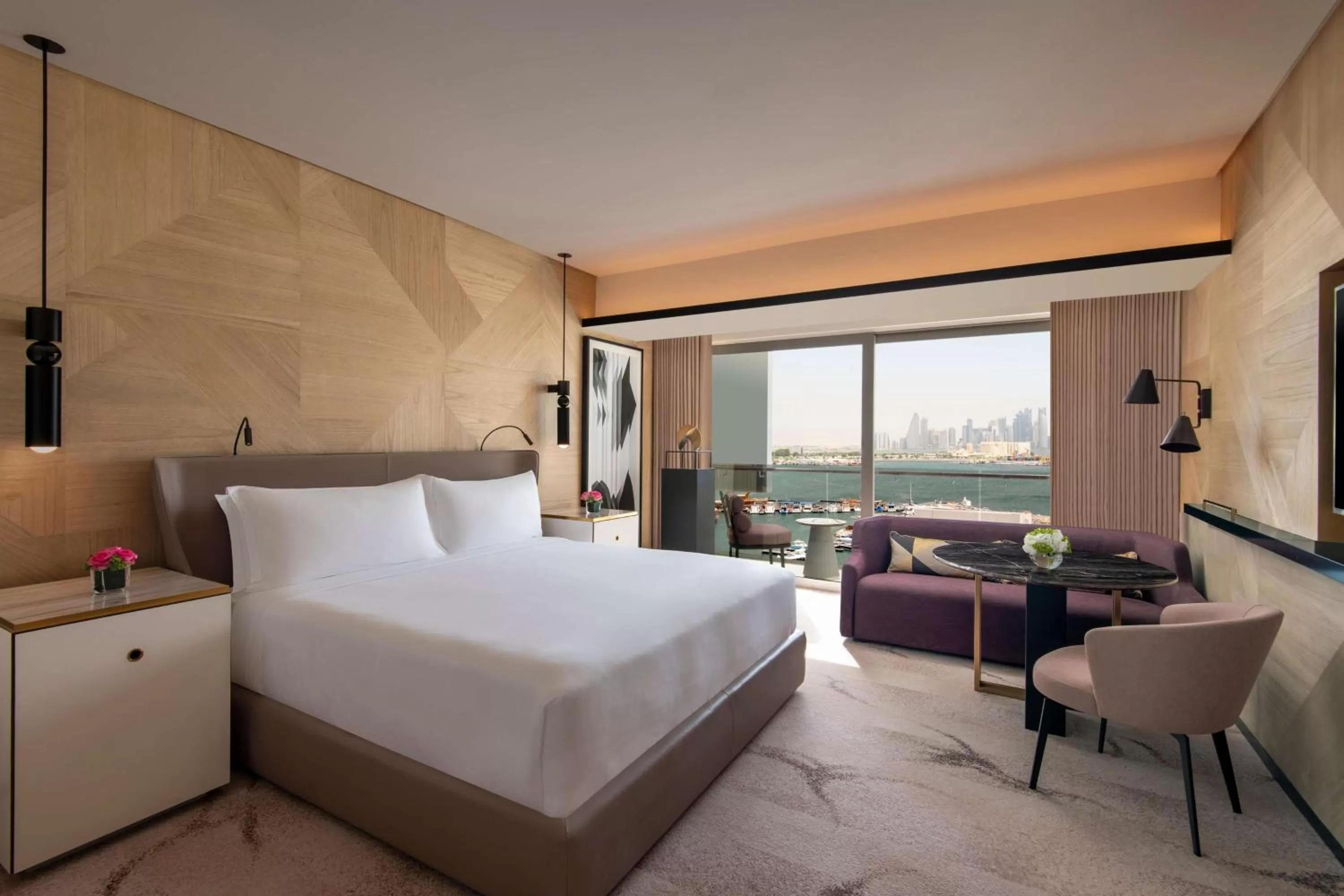 Bedroom, Bed in Rixos Gulf Hotel Doha