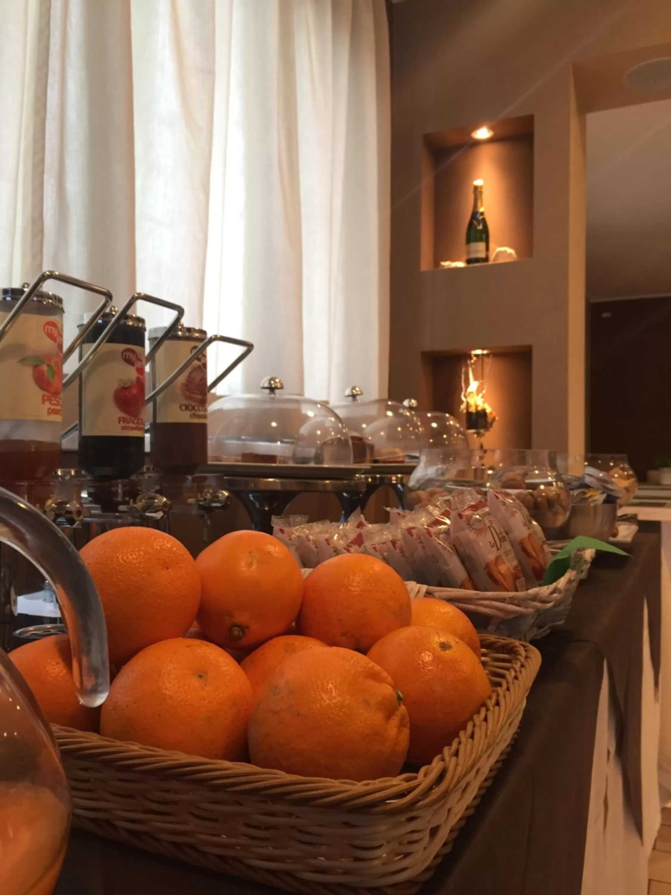 Breakfast in Hotel 325 Tor Vergata