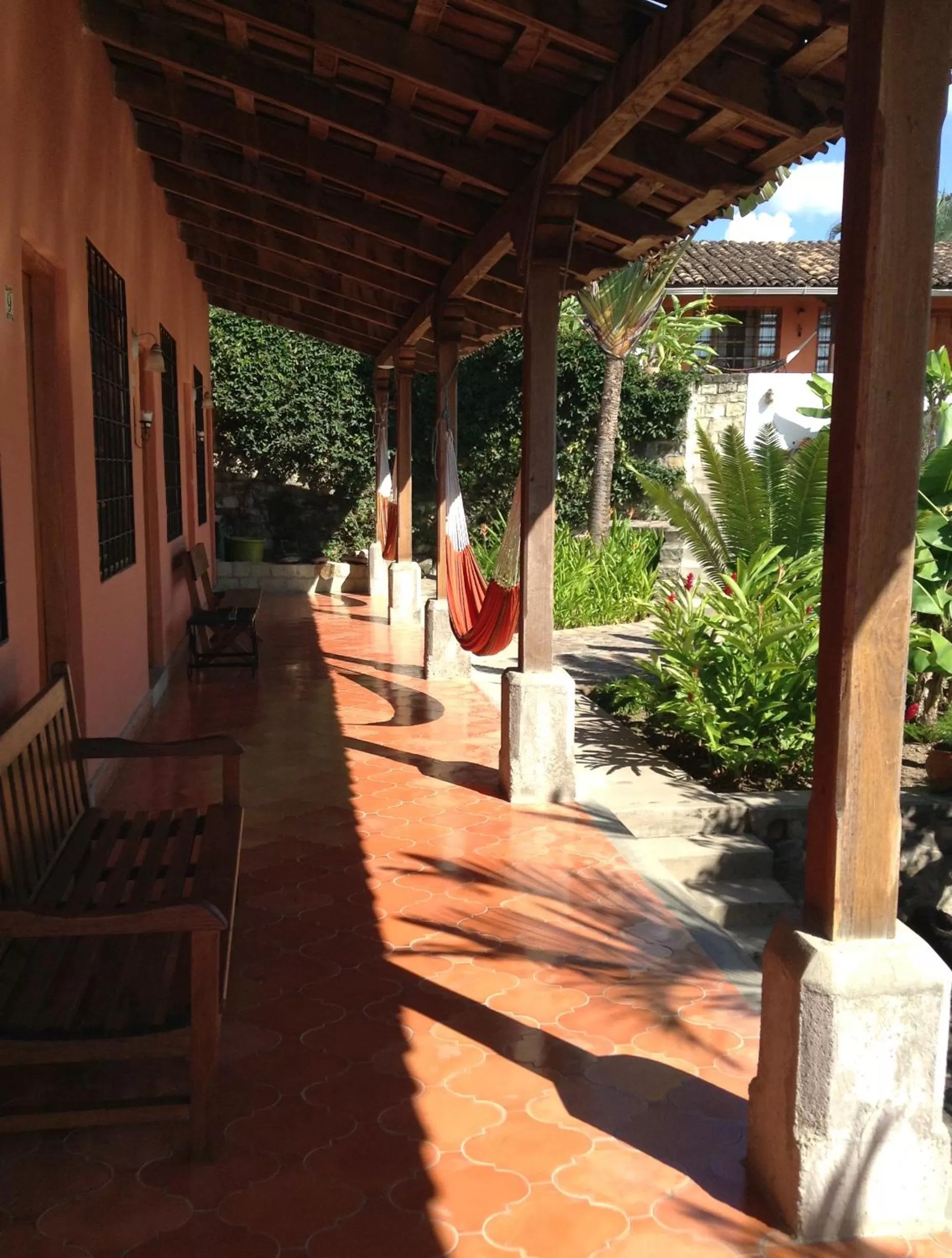 Balcony/Terrace, Patio/Outdoor Area in La Casa de Cafe Bed and Breakfast