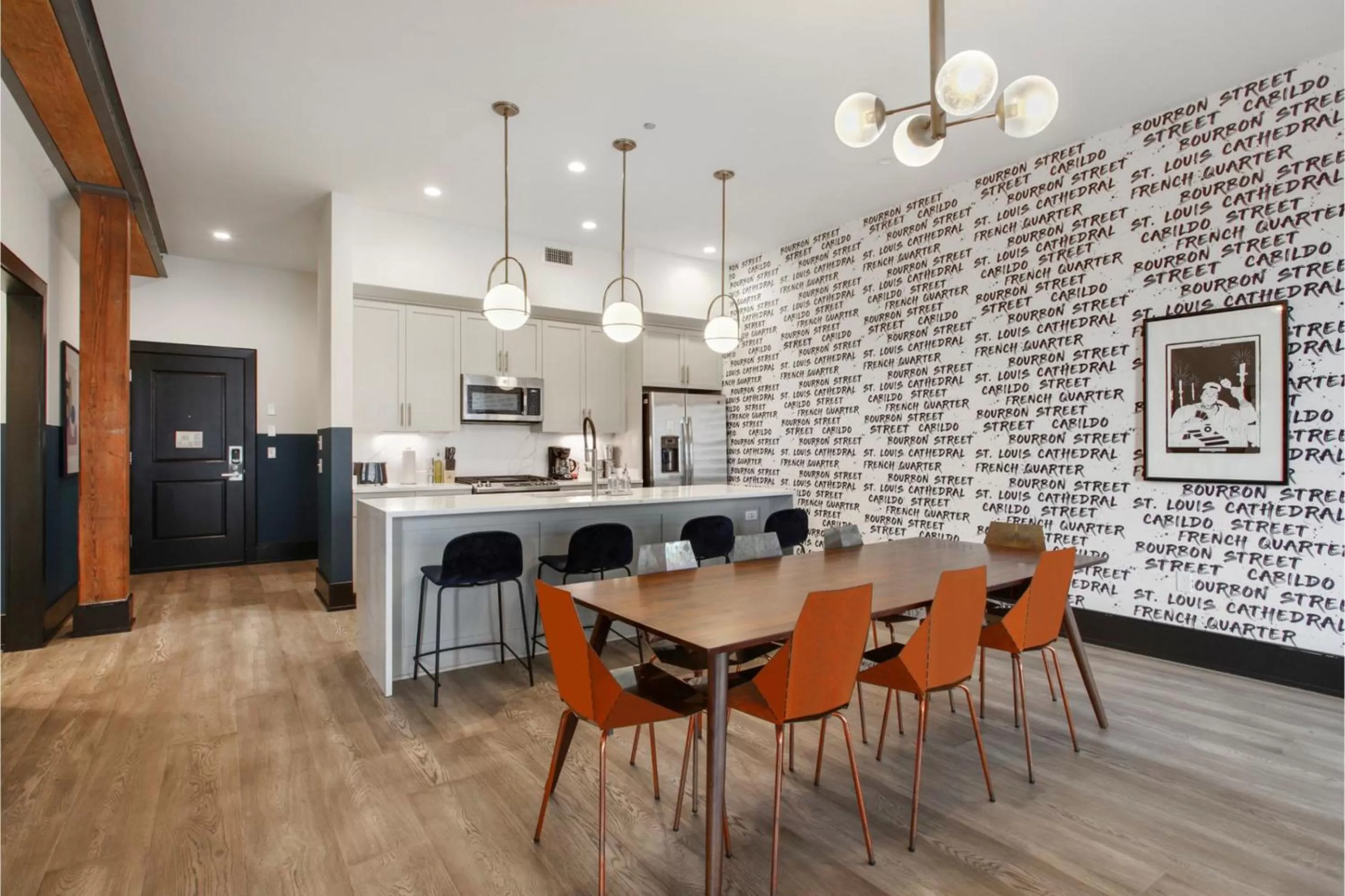 Kitchen or kitchenette, Dining Area in Roami at The Brandywine