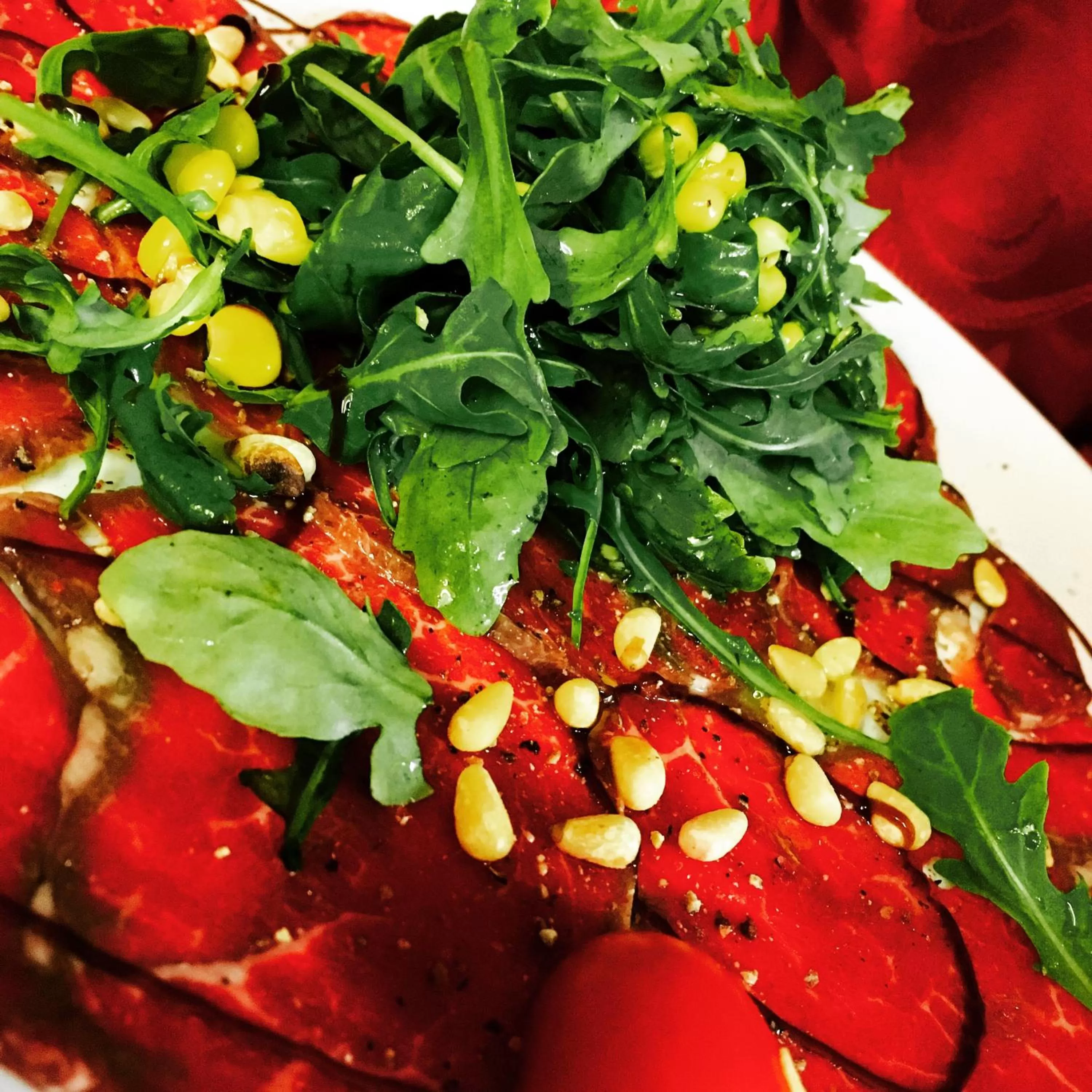 Food close-up in Hotel Corsten