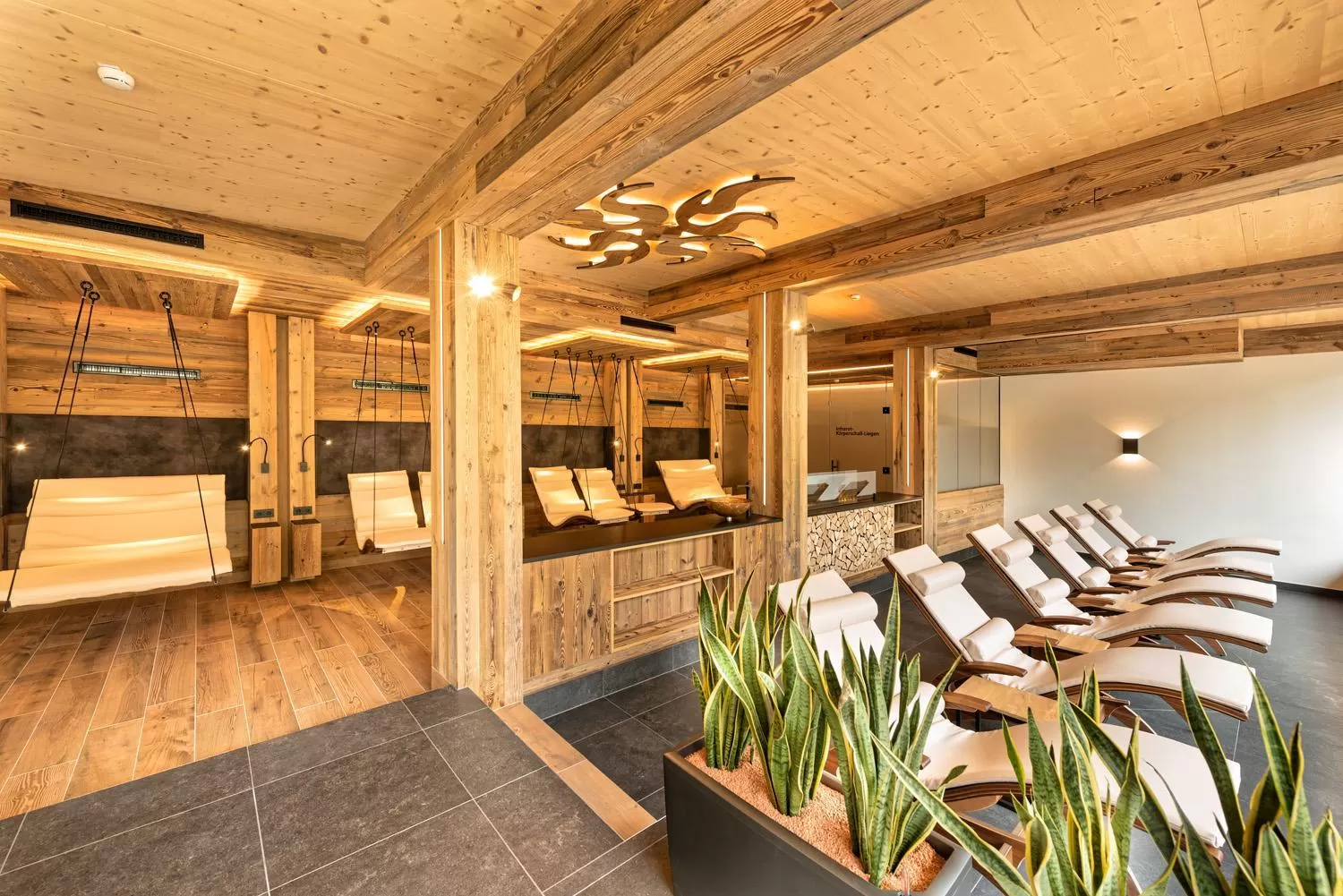 Spa and wellness centre/facilities in Biohotel Rastbichlhof