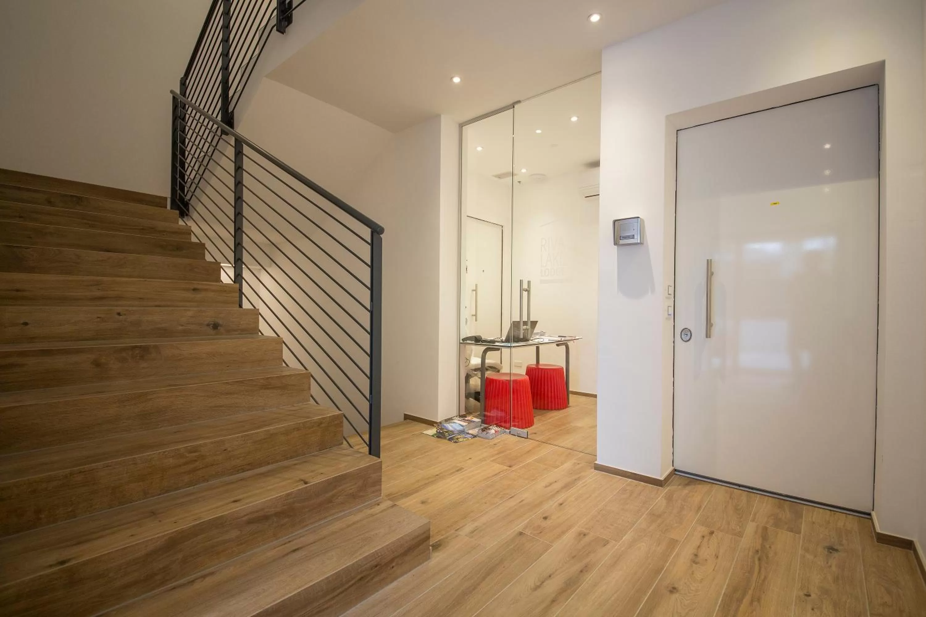 BBQ facilities in Riva Lake Lodge