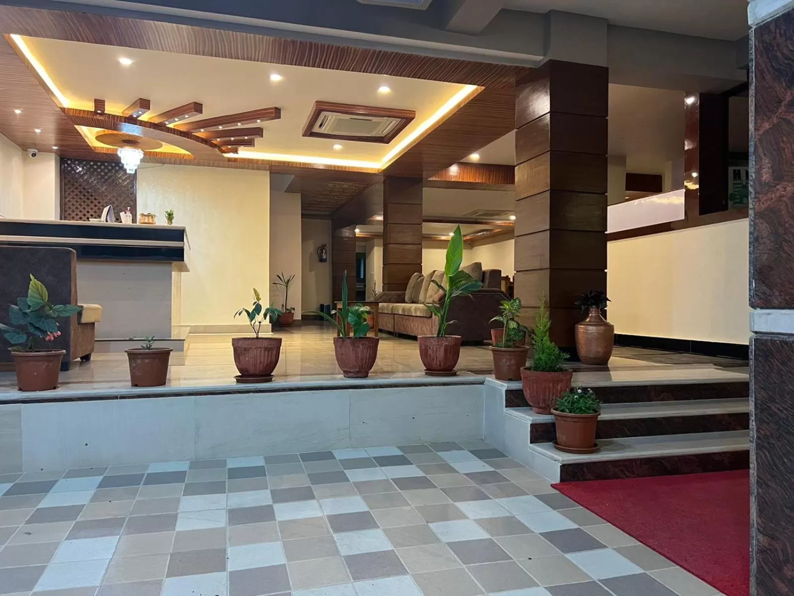 Facade/entrance in Hotel Murano