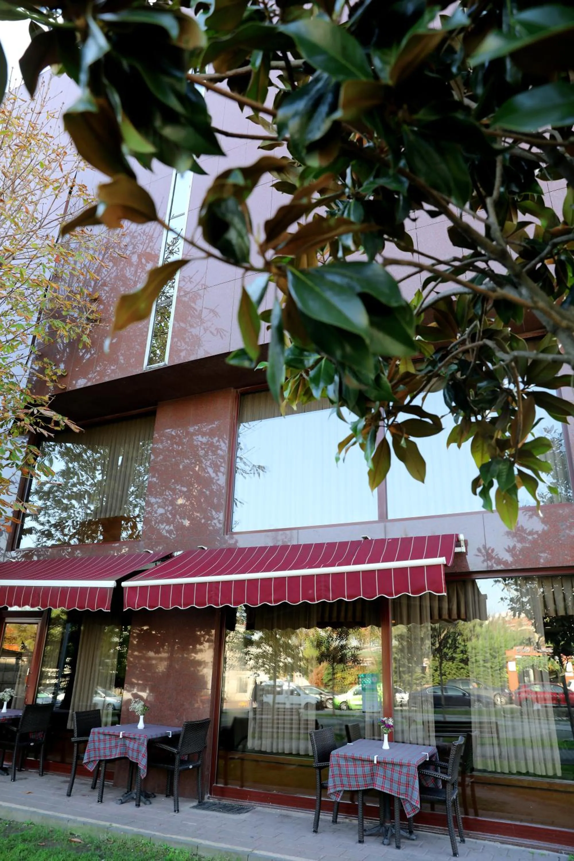 Garden, Property Building in Yavuz Hotel