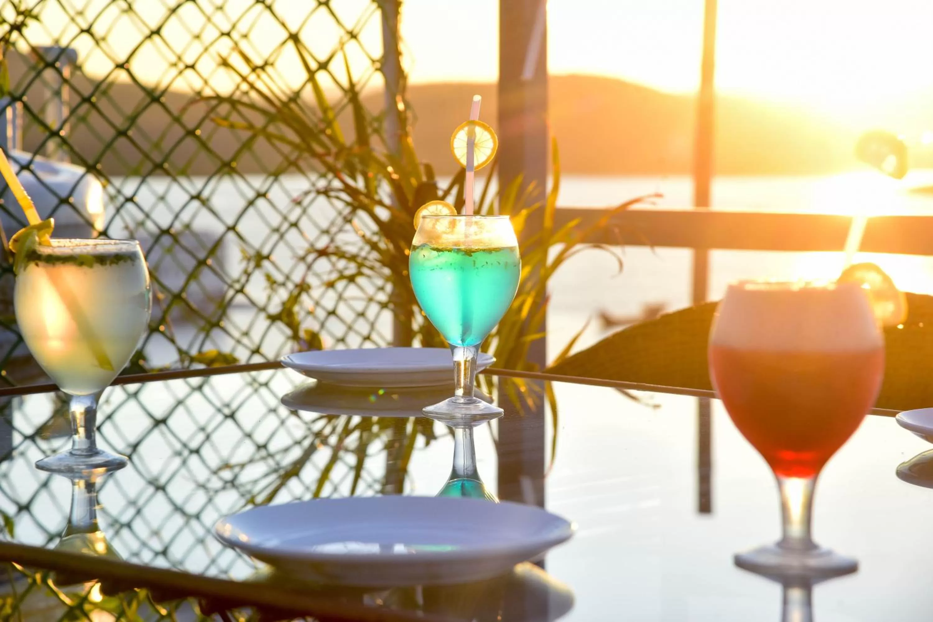 Lake view in Hotel Casa by the lake