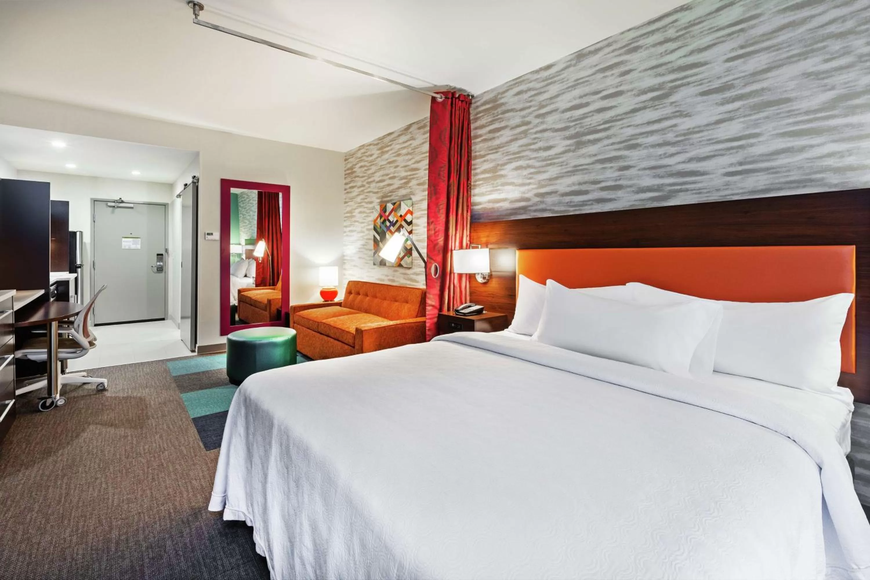 King Studio Suite - Hearing Accessible/Non-Smoking in Home2 Suites By Hilton Abilene, TX