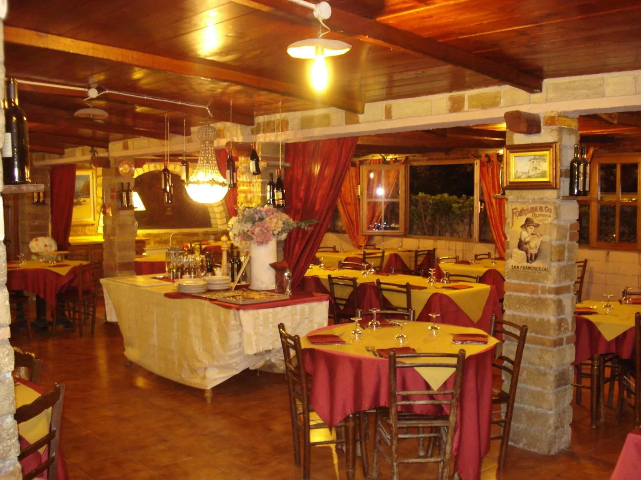 Restaurant/Places to Eat in AgriSesto B&B