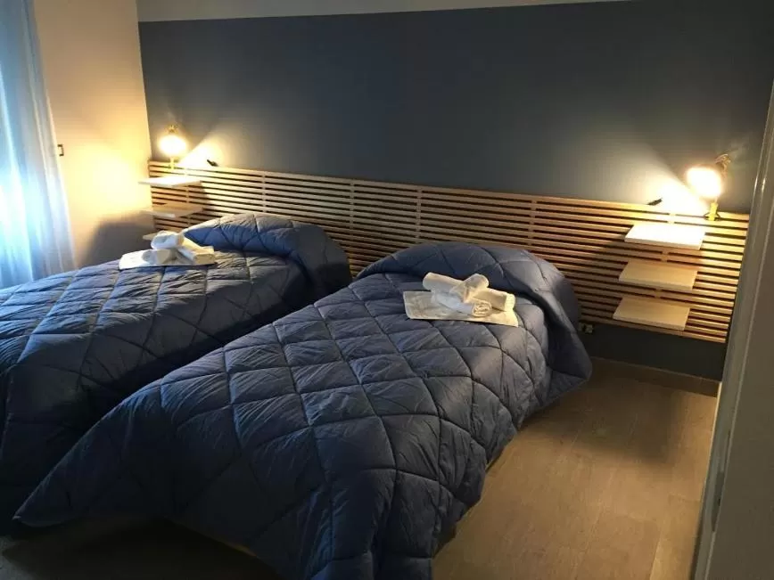 Bathroom in Il Covo degli Arditi B&B