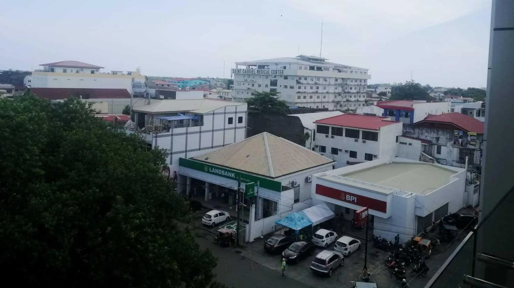 City view in GQ Plaza