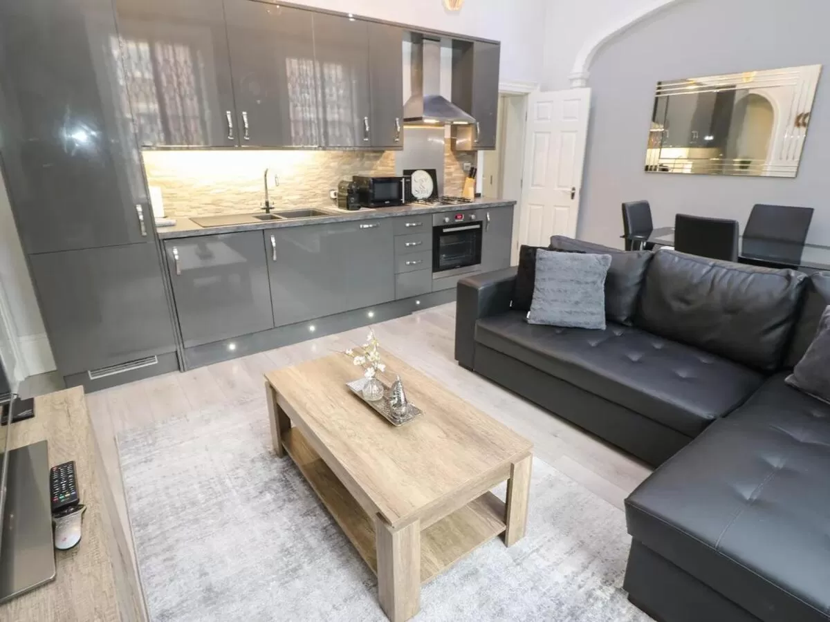 Seating Area in St John's North Hotel Apartments