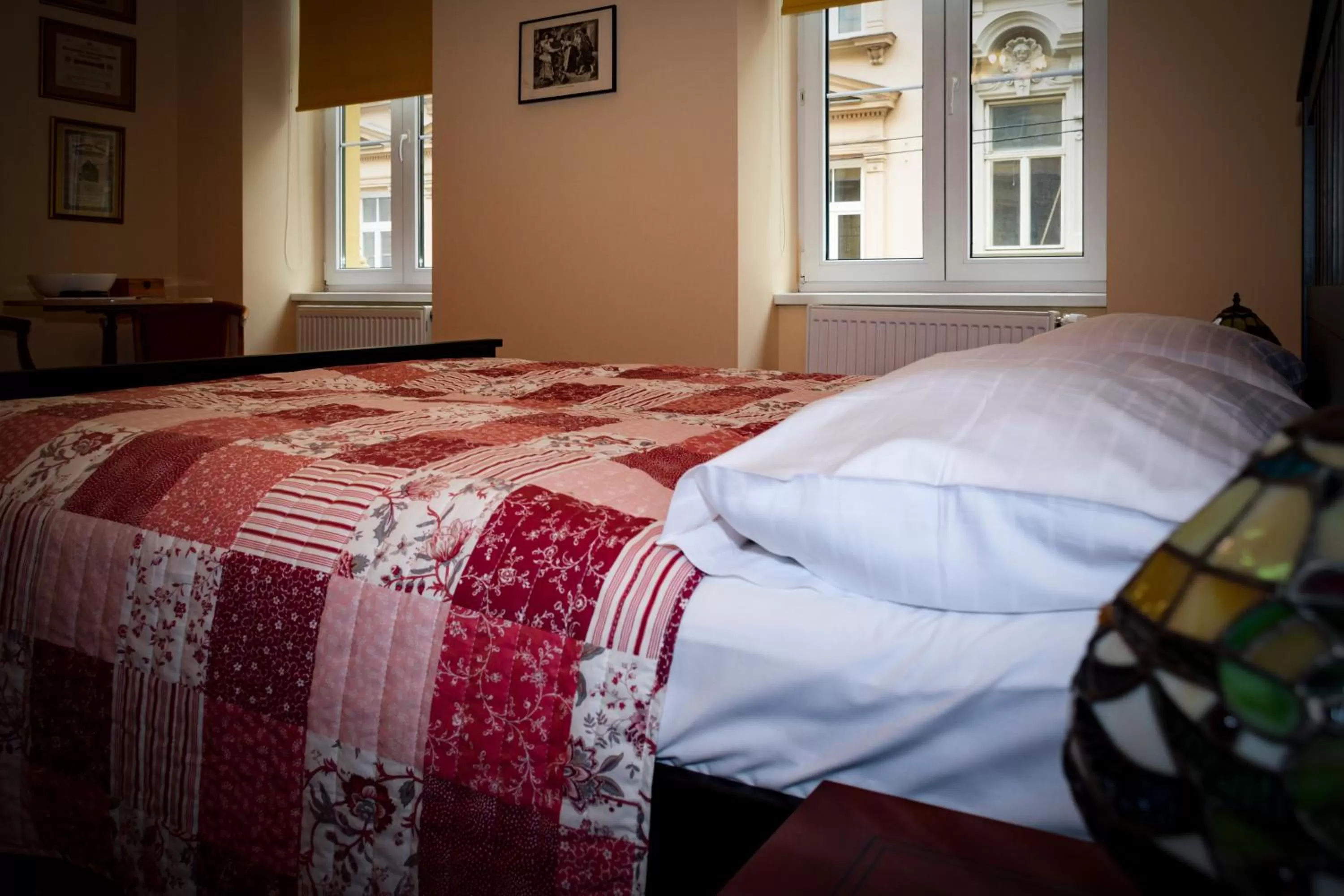 Bed in Altwienerhof Boutique Hotel