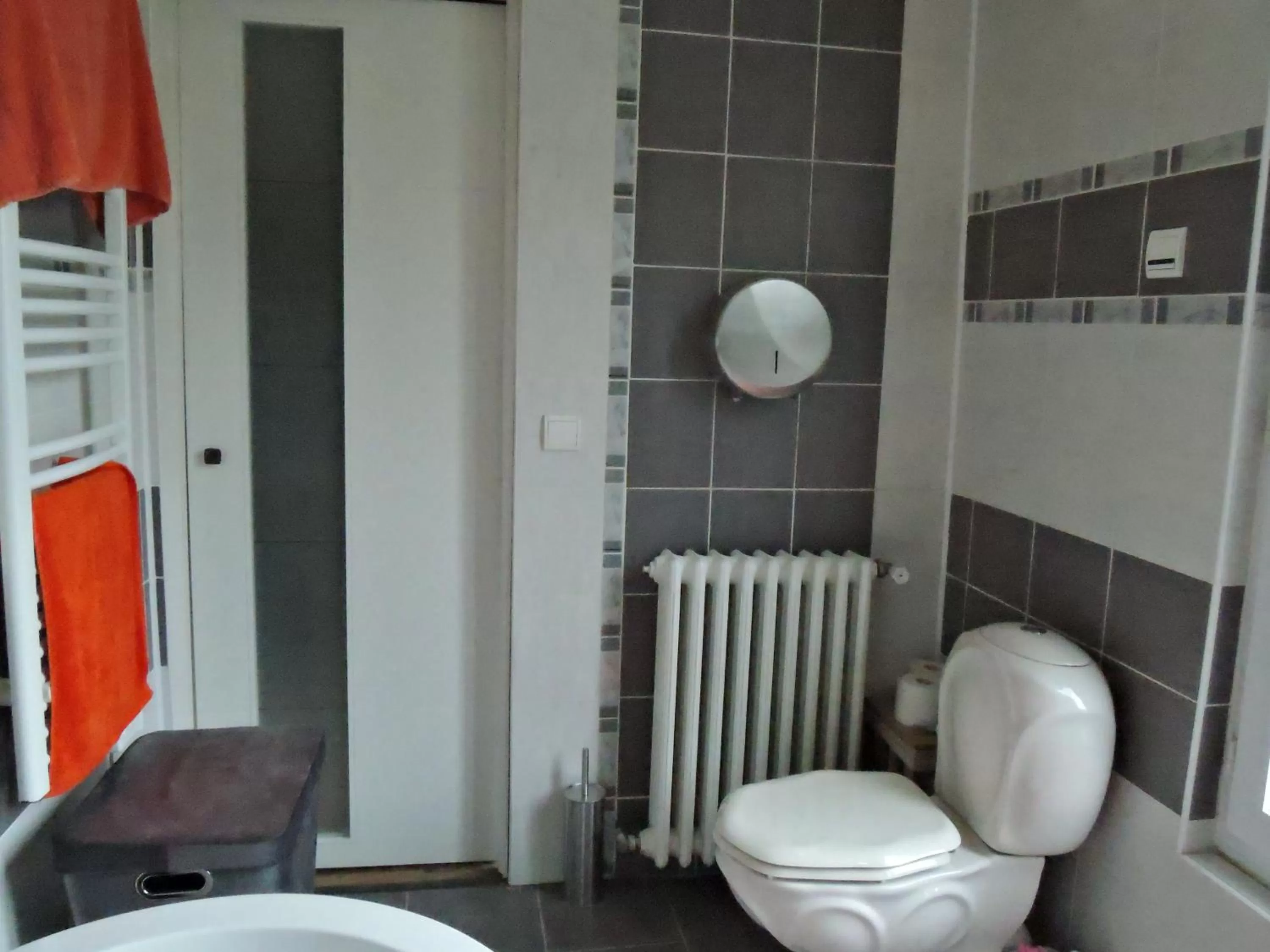 Bathroom in LES PINGOUINS DE LA MARNE