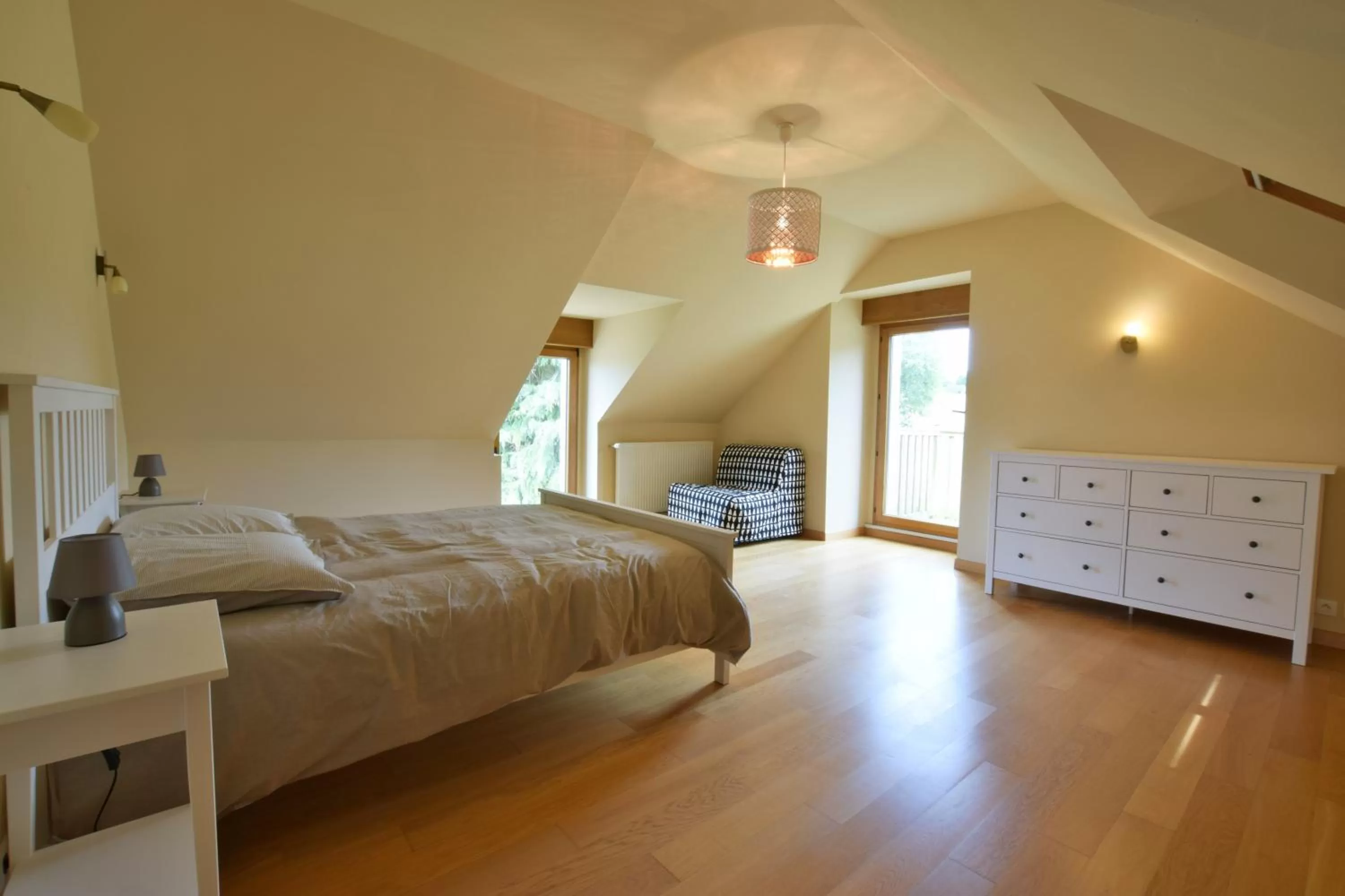 Bedroom in Domaine Uraveni