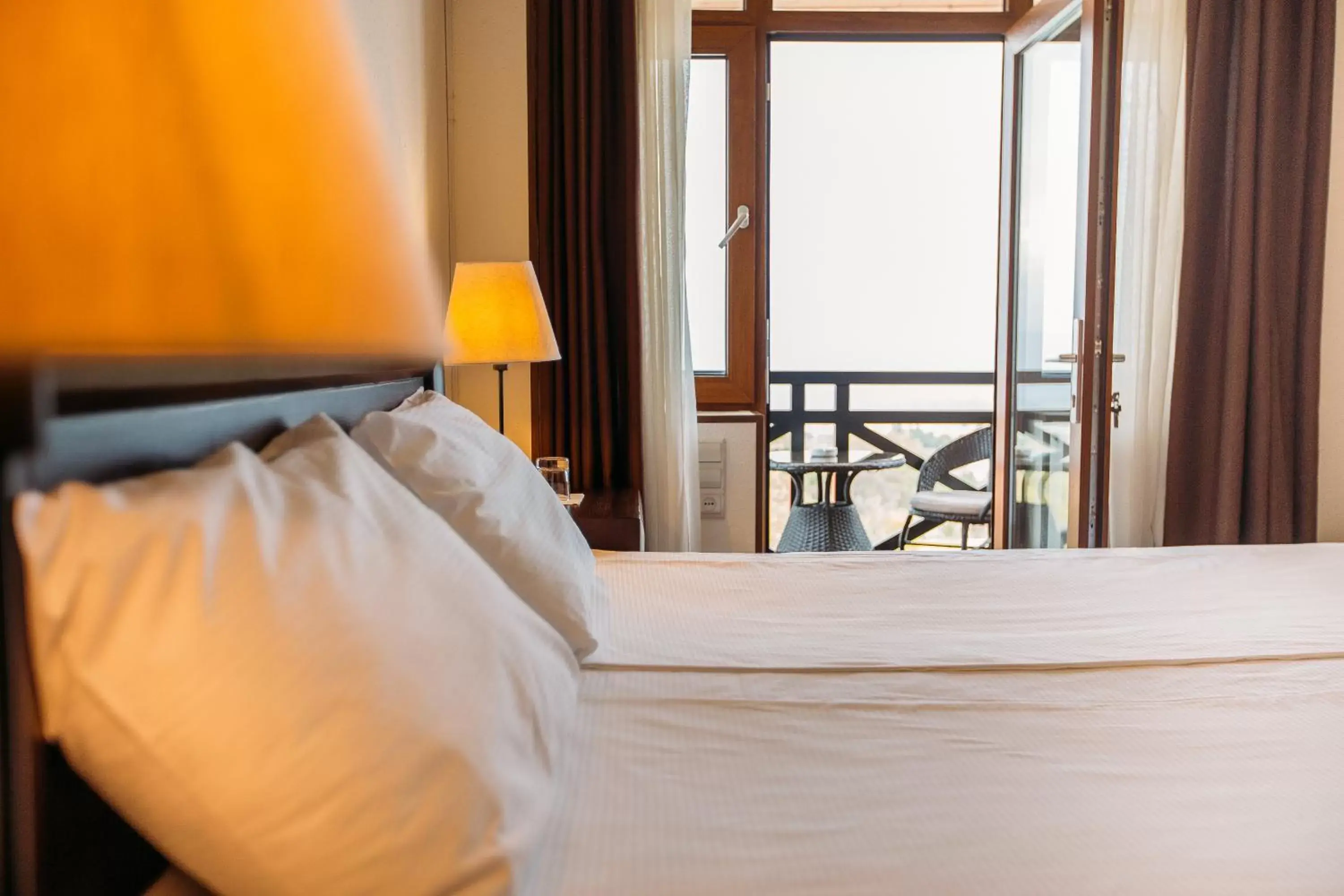 Deluxe Double Room with Balcony in Schuchmann Wines Château,Villas & SPA Deluxe Double Room with Balcony in Schuchmann Wines Château,Villas & SPA