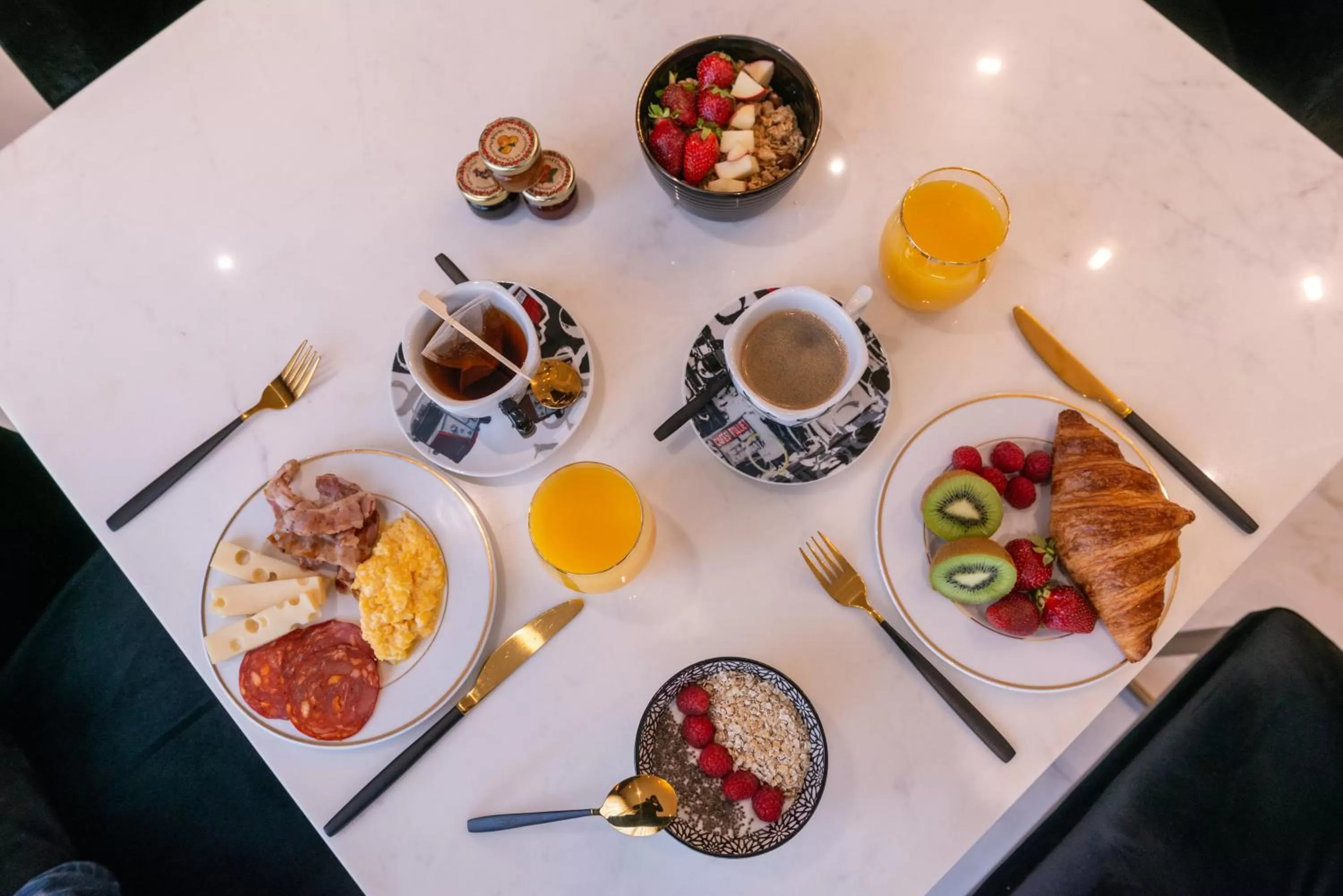 Food and drinks in The Originals City, Hôtel Rennes Sud