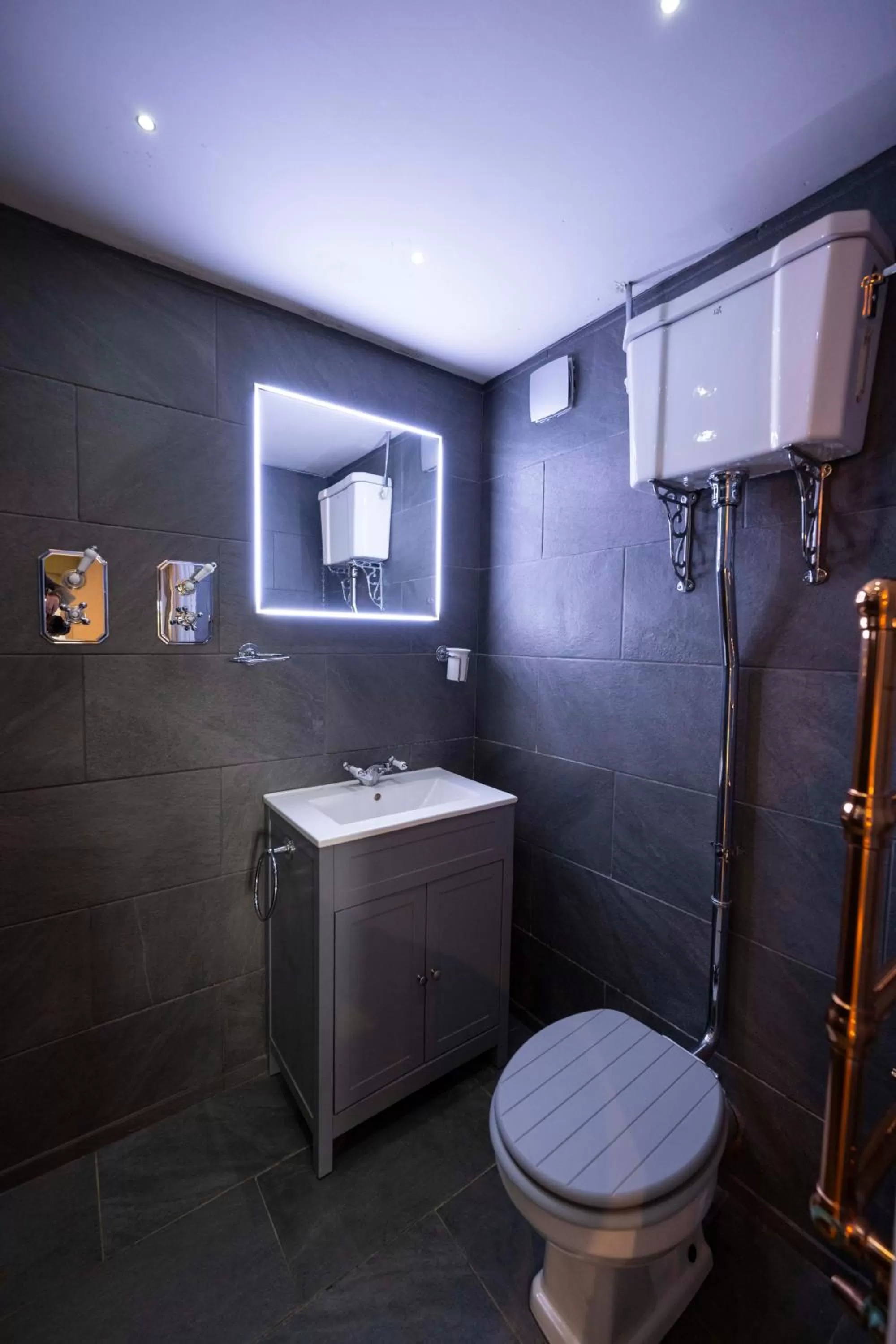 Toilet in The Tan Hill Inn