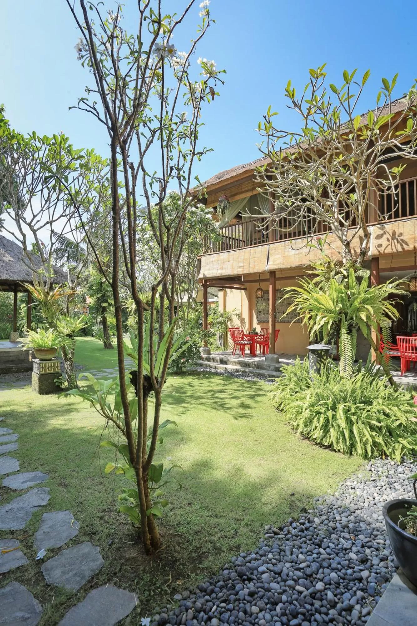 Garden in Manzelejepun Villa & Pavilion