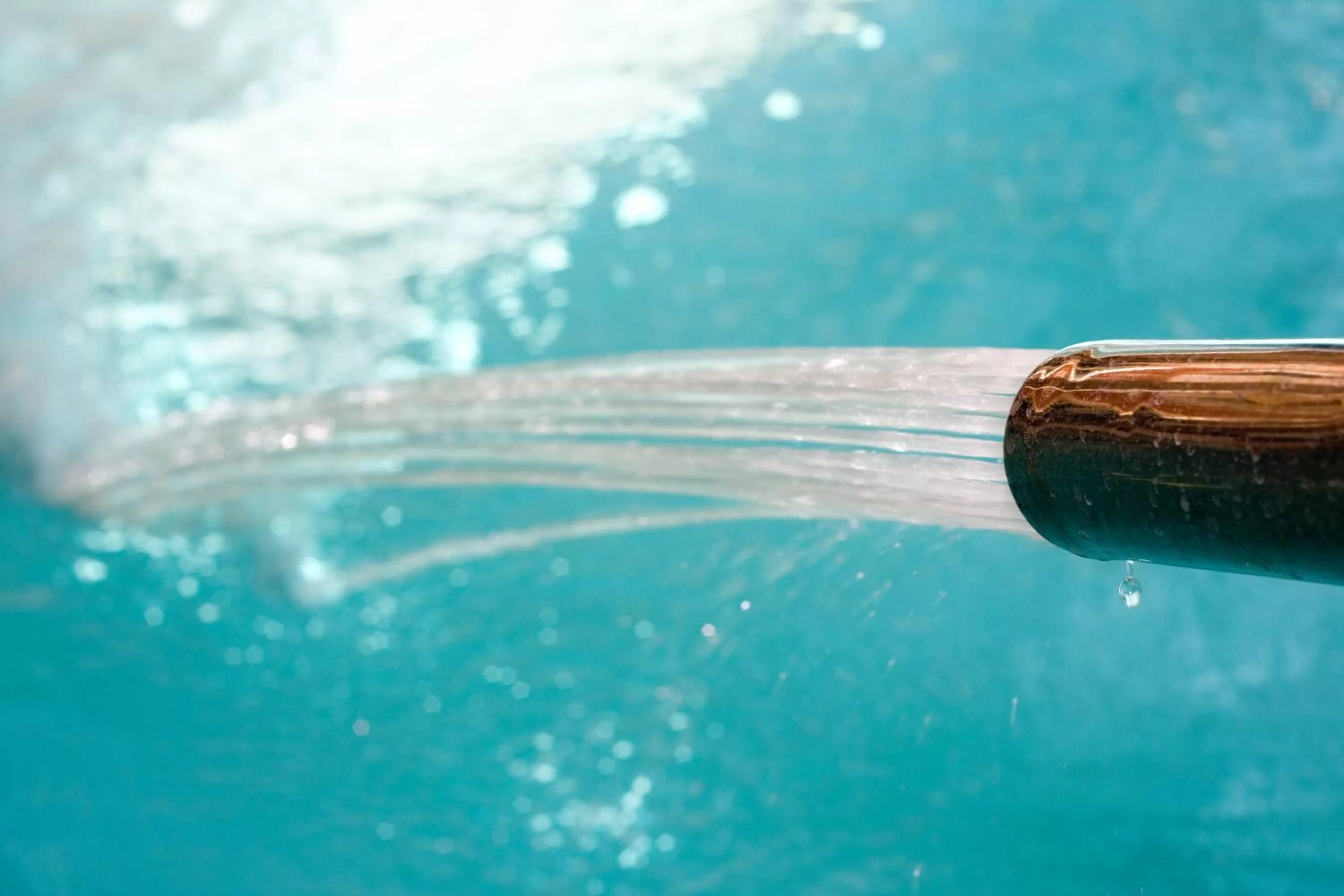 Swimming pool in Rutllan & Spa