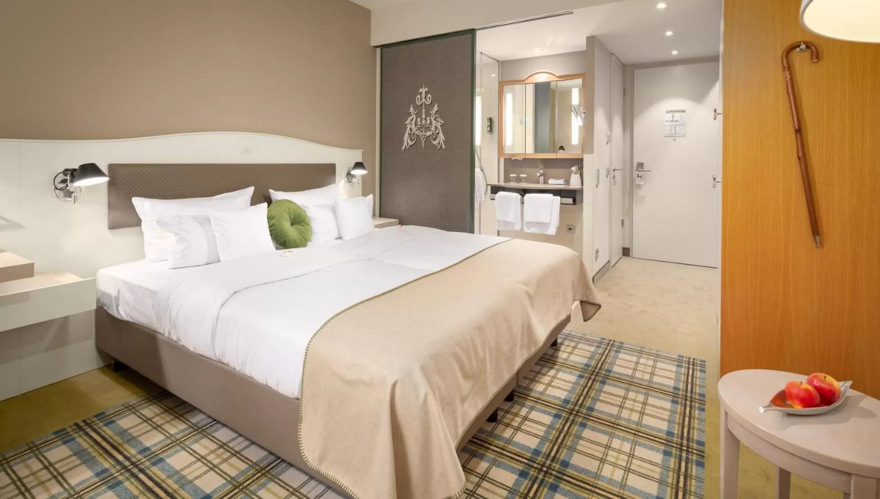 Bed in Hotel Jagdschloss Kranichstein