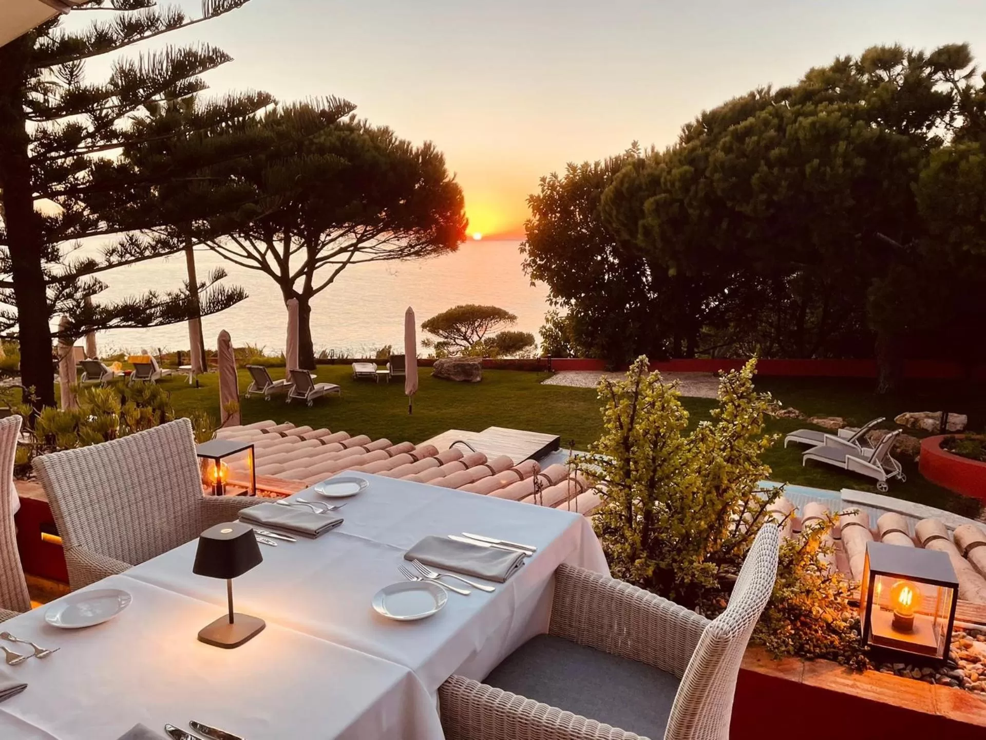 Dining area in Boutique Hotel Vivenda Miranda